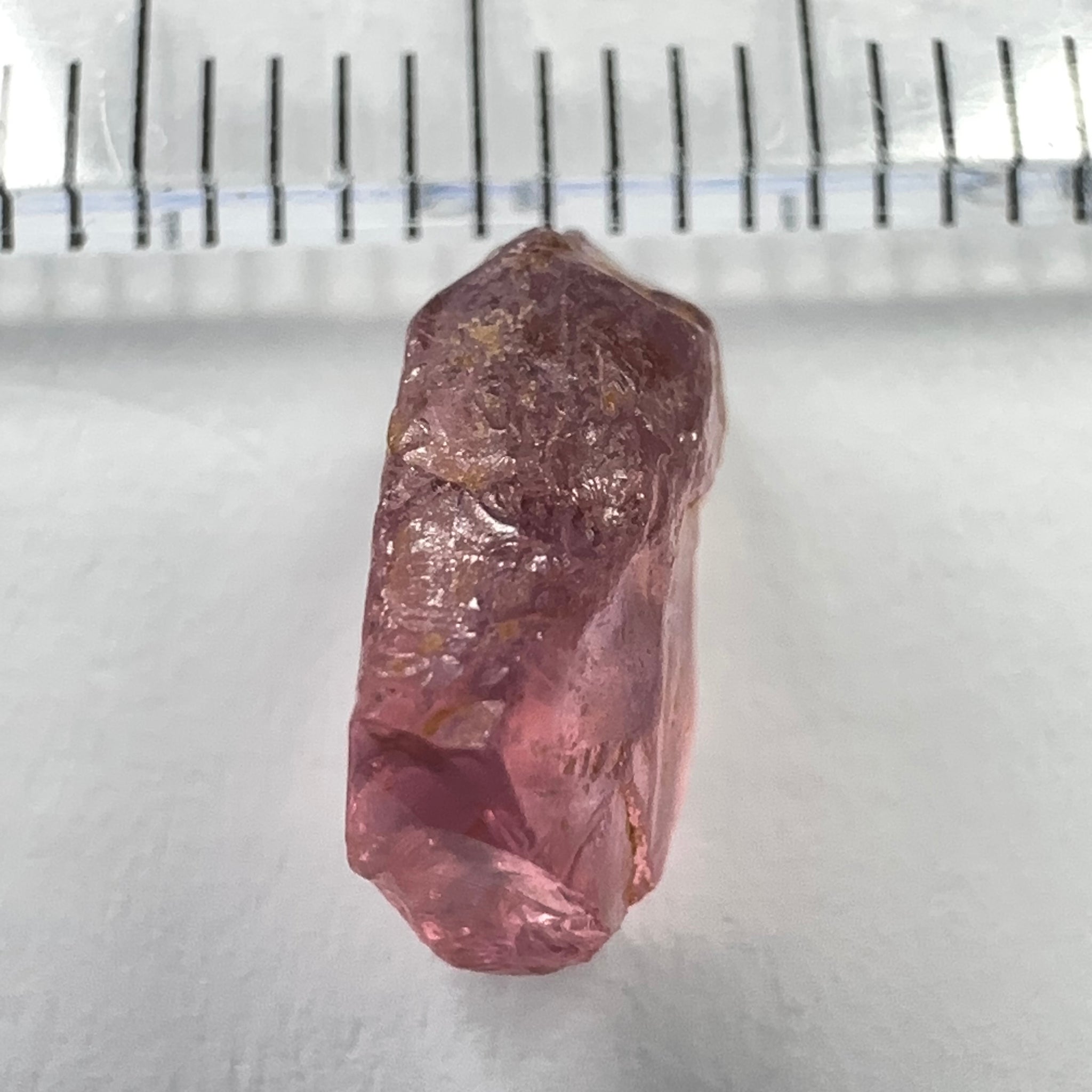 Spinel, 3.00ct, Mozambique, Untreated Unheated, very slight silk, no cracks