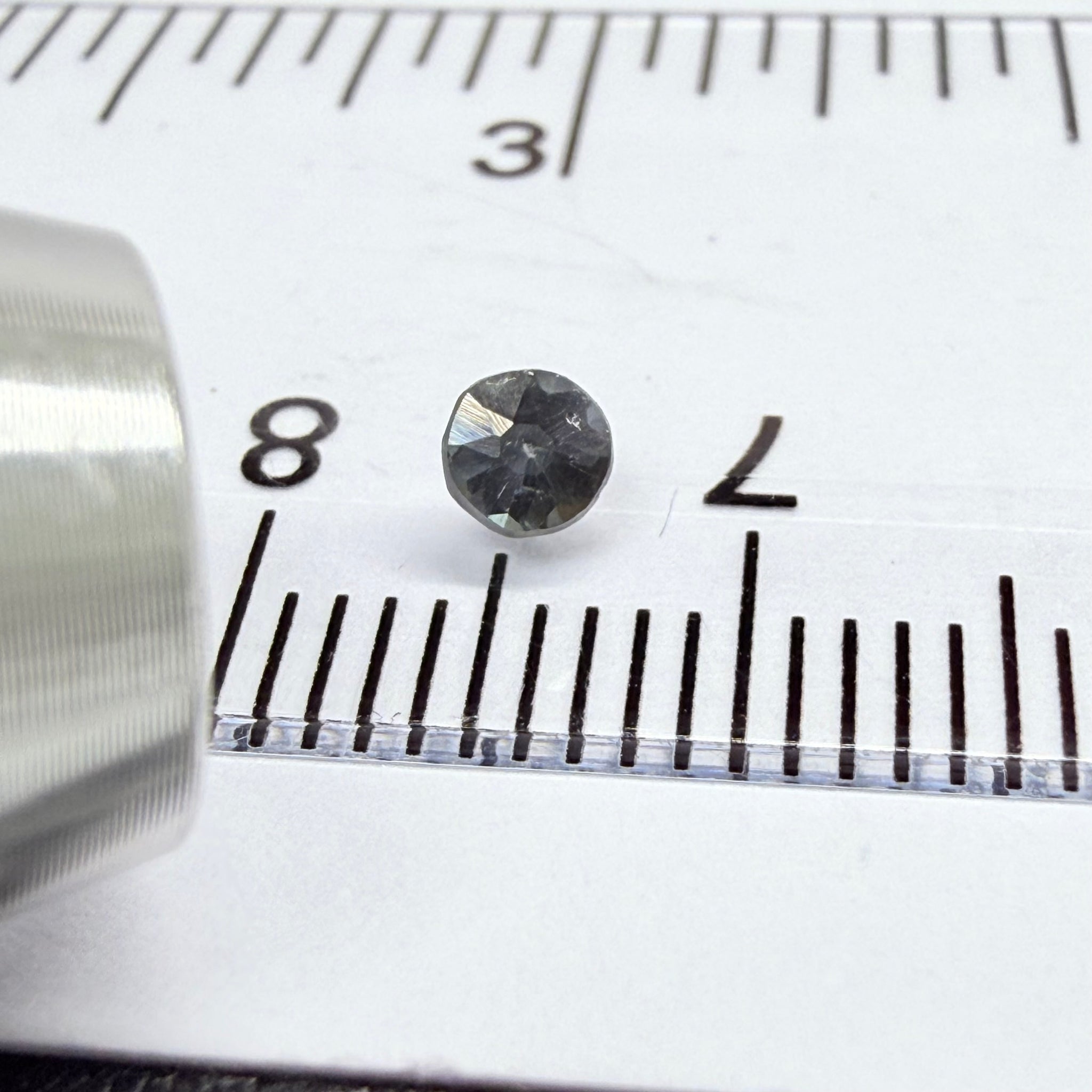 Colour Change Garnet, 0.20ct, Tanzania, Untreated Unheated