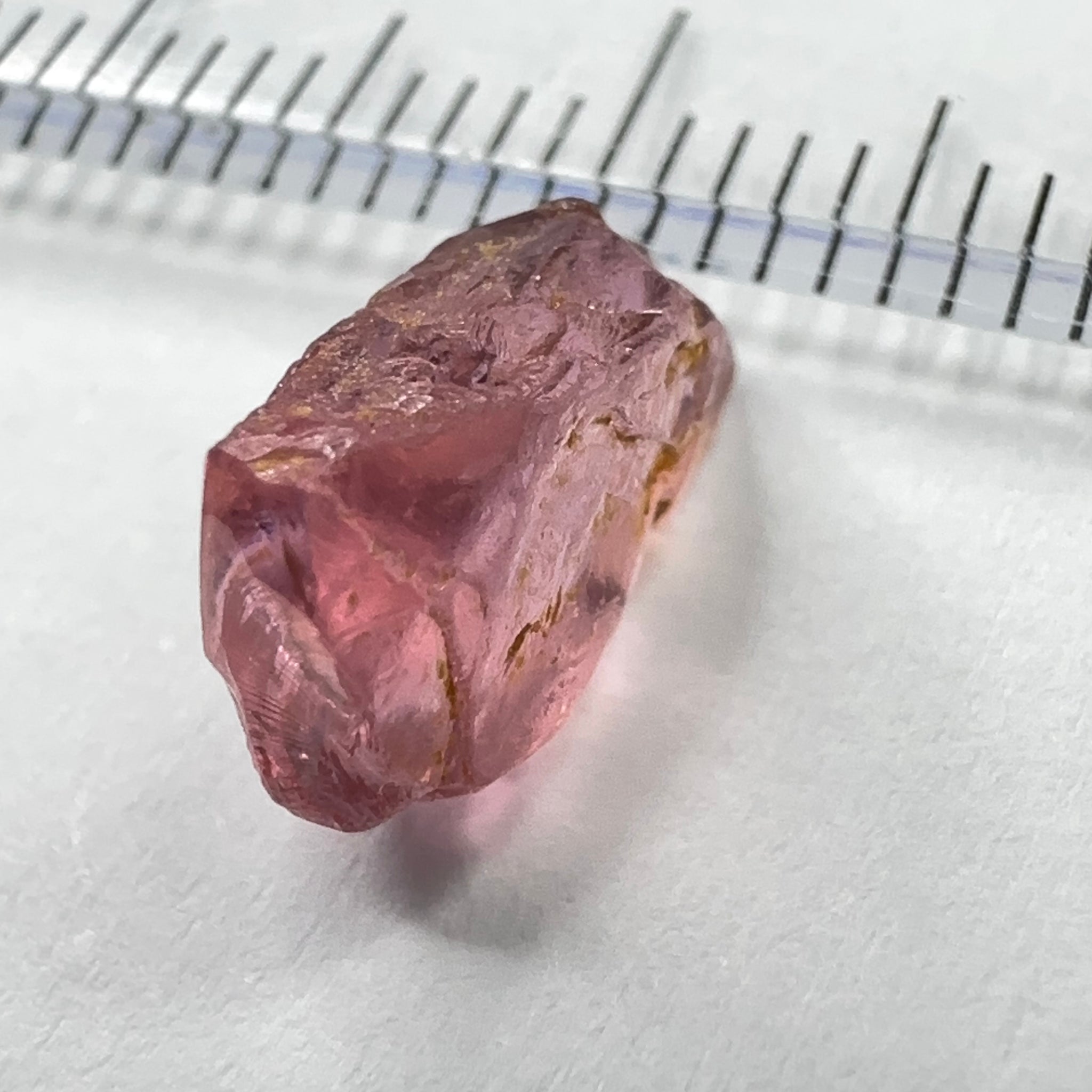 Spinel, 3.00ct, Mozambique, Untreated Unheated, very slight silk, no cracks