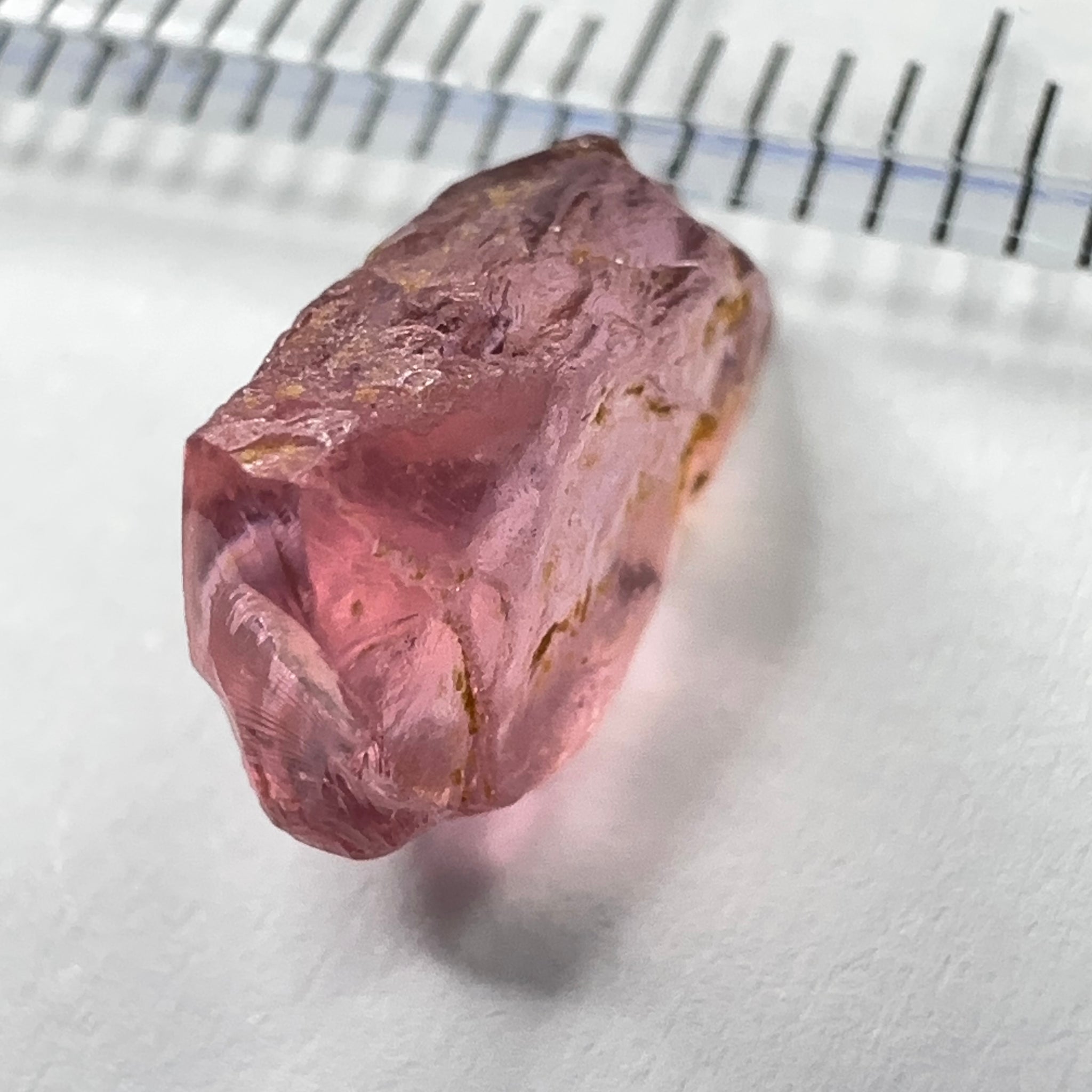 Spinel, 3.00ct, Mozambique, Untreated Unheated, very slight silk, no cracks