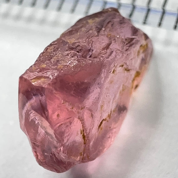 Spinel, 3.00ct, Mozambique, Untreated Unheated, very slight silk, no cracks