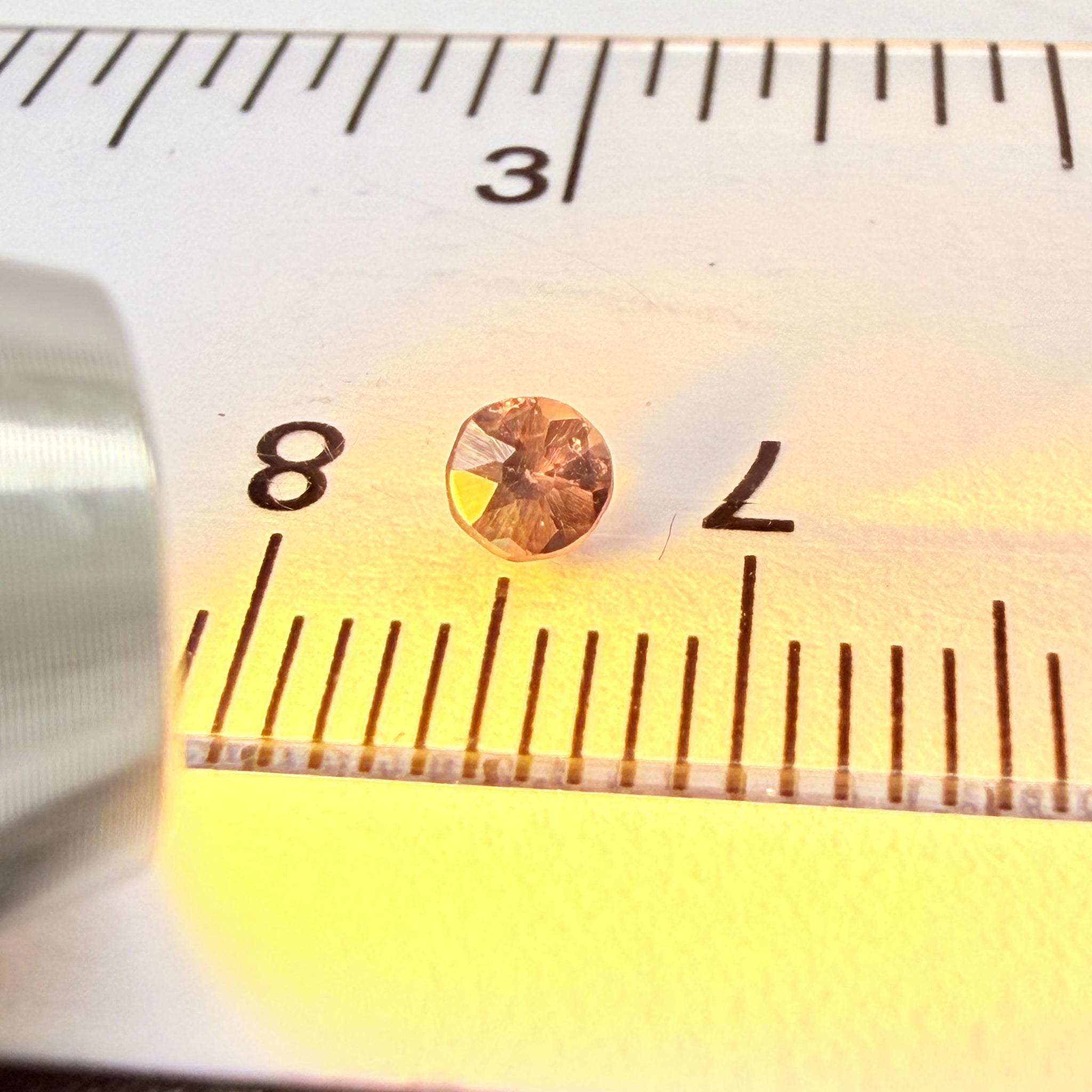 Colour Change Garnet, 0.20ct, Tanzania, Untreated Unheated
