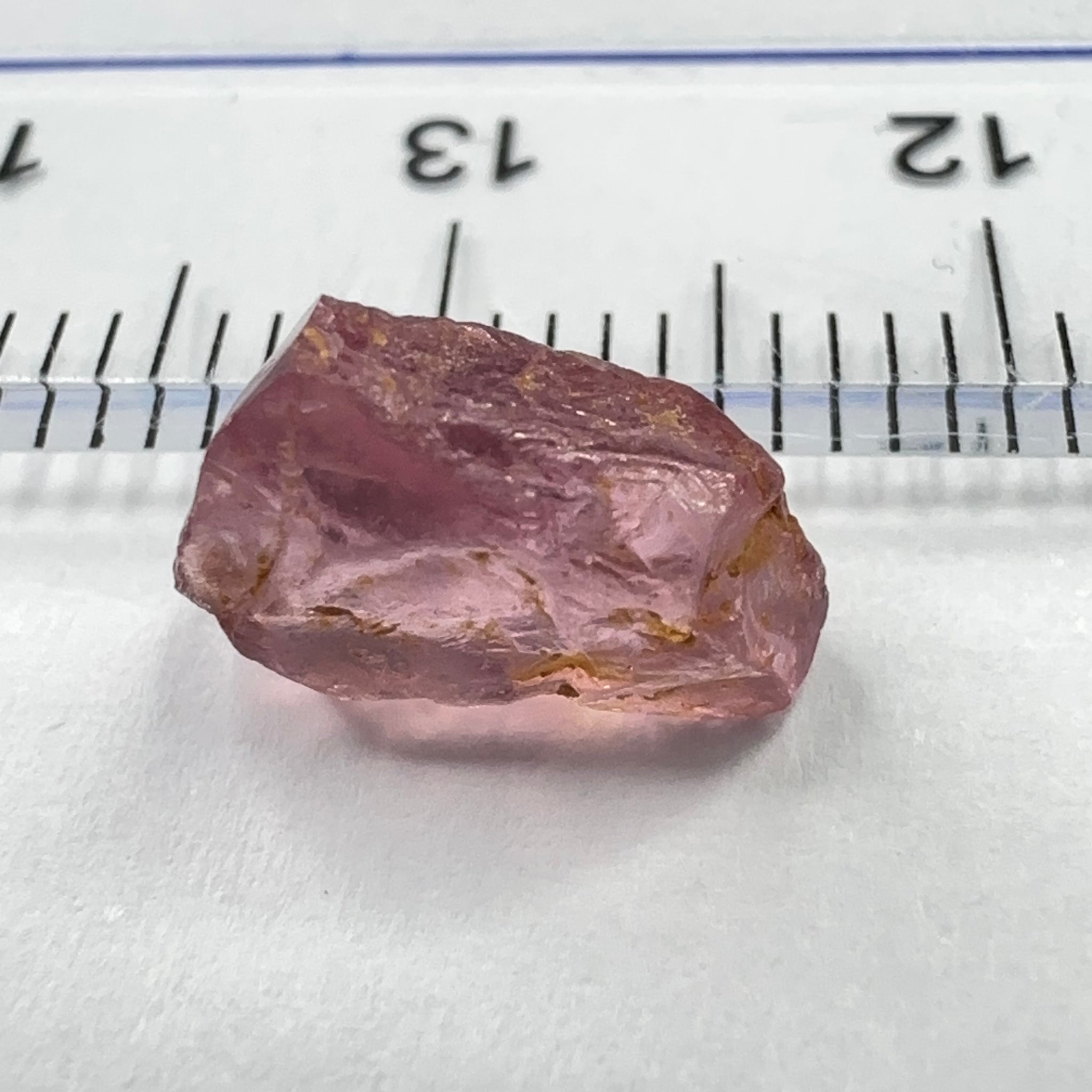Spinel, 3.00ct, Mozambique, Untreated Unheated, very slight silk, no cracks