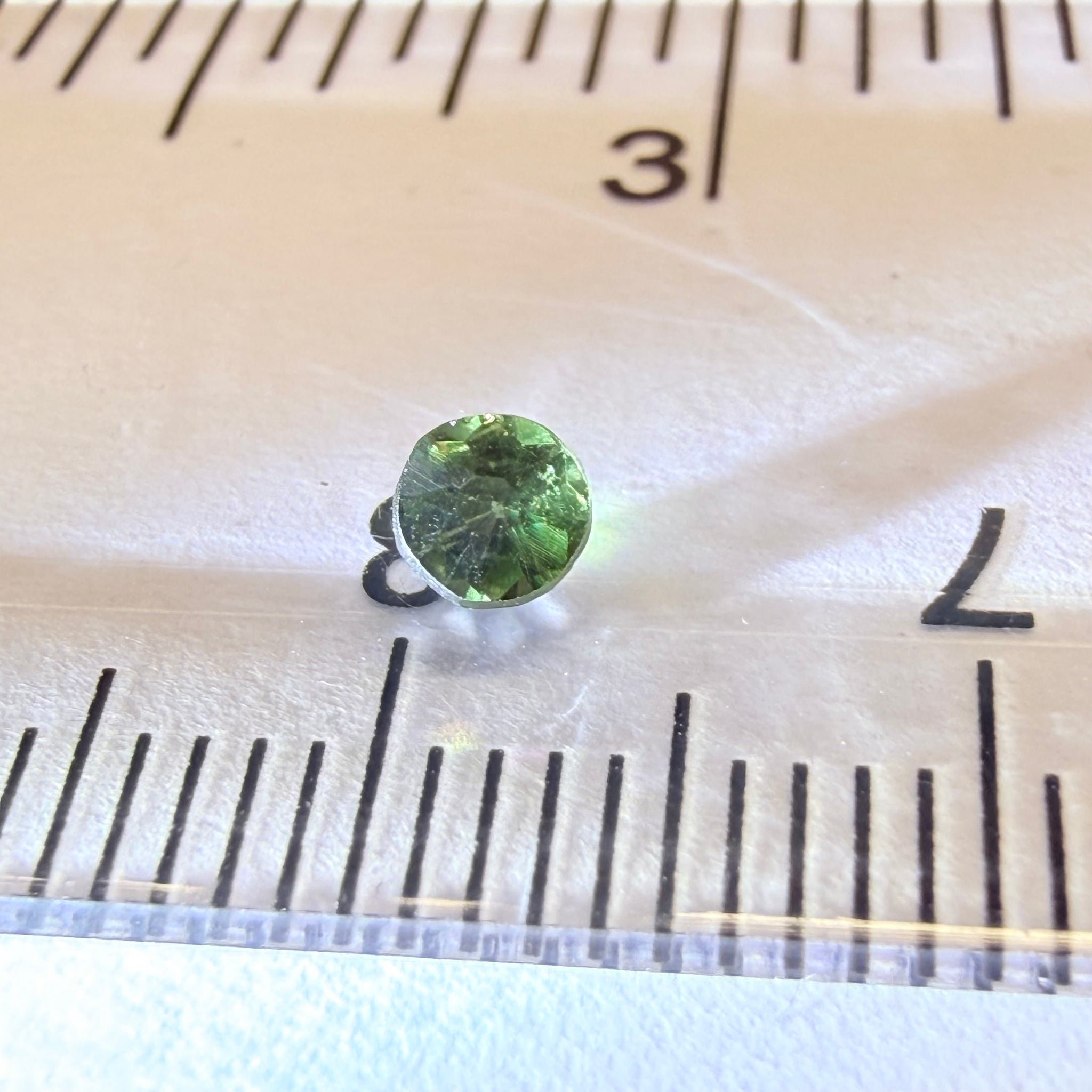 Colour Change Garnet, 0.20ct, Tanzania, Untreated Unheated