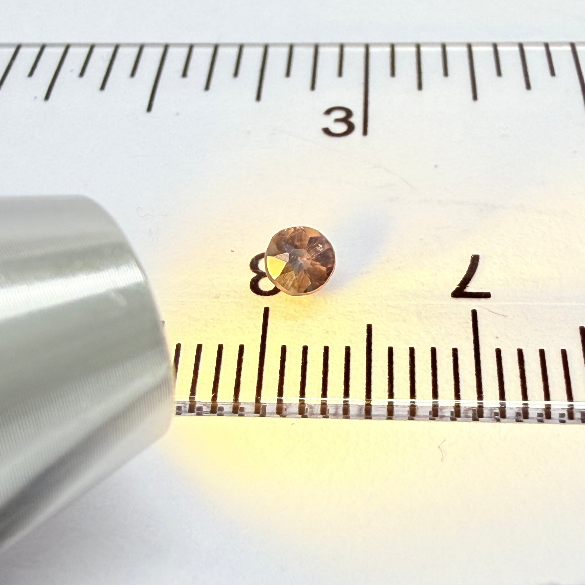 Colour Change Garnet, 0.20ct, Tanzania, Untreated Unheated