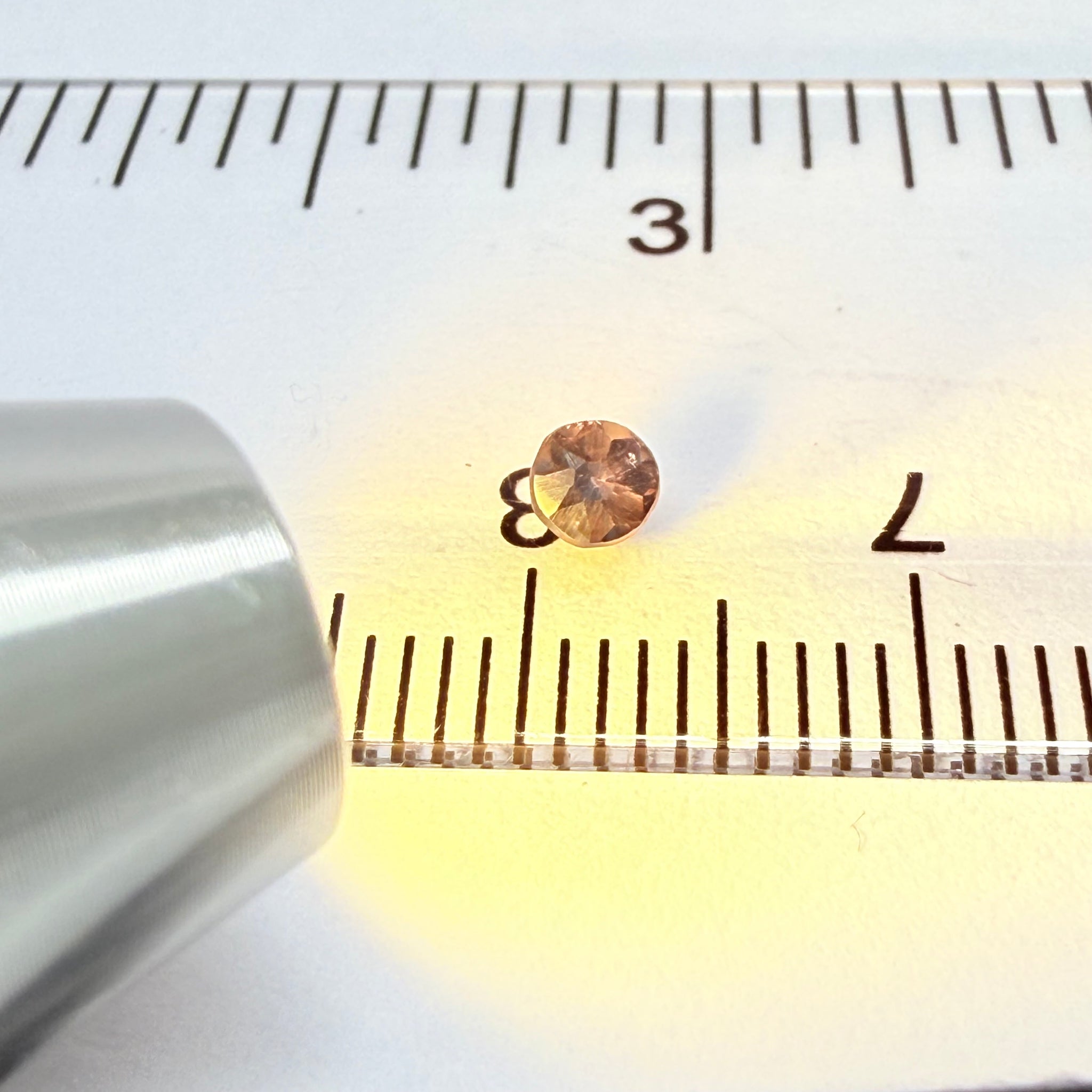 Colour Change Garnet, 0.20ct, Tanzania, Untreated Unheated