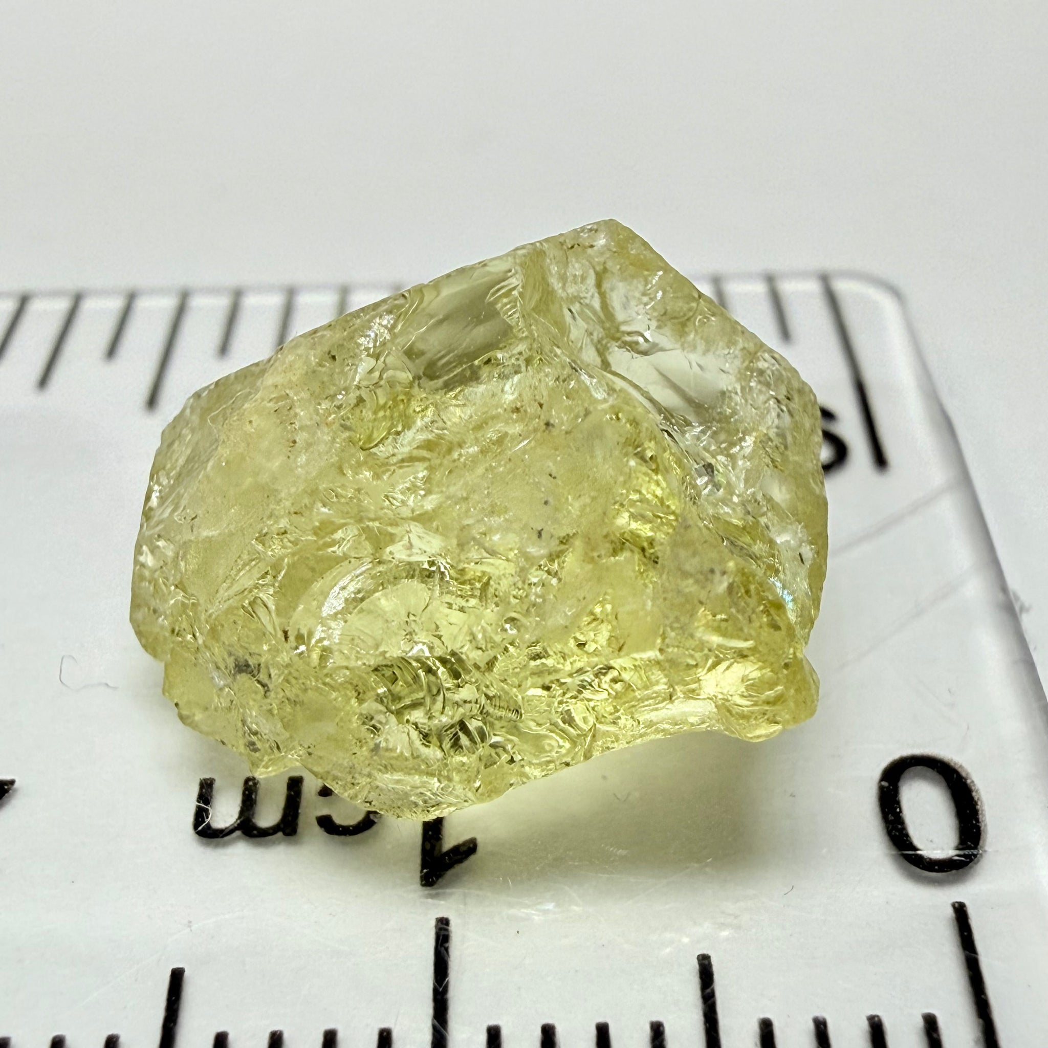 Heliodor, 10.47ct, Loliondo, Tanzania, Untreated Unheated, vvs but a flattish shape, see pics