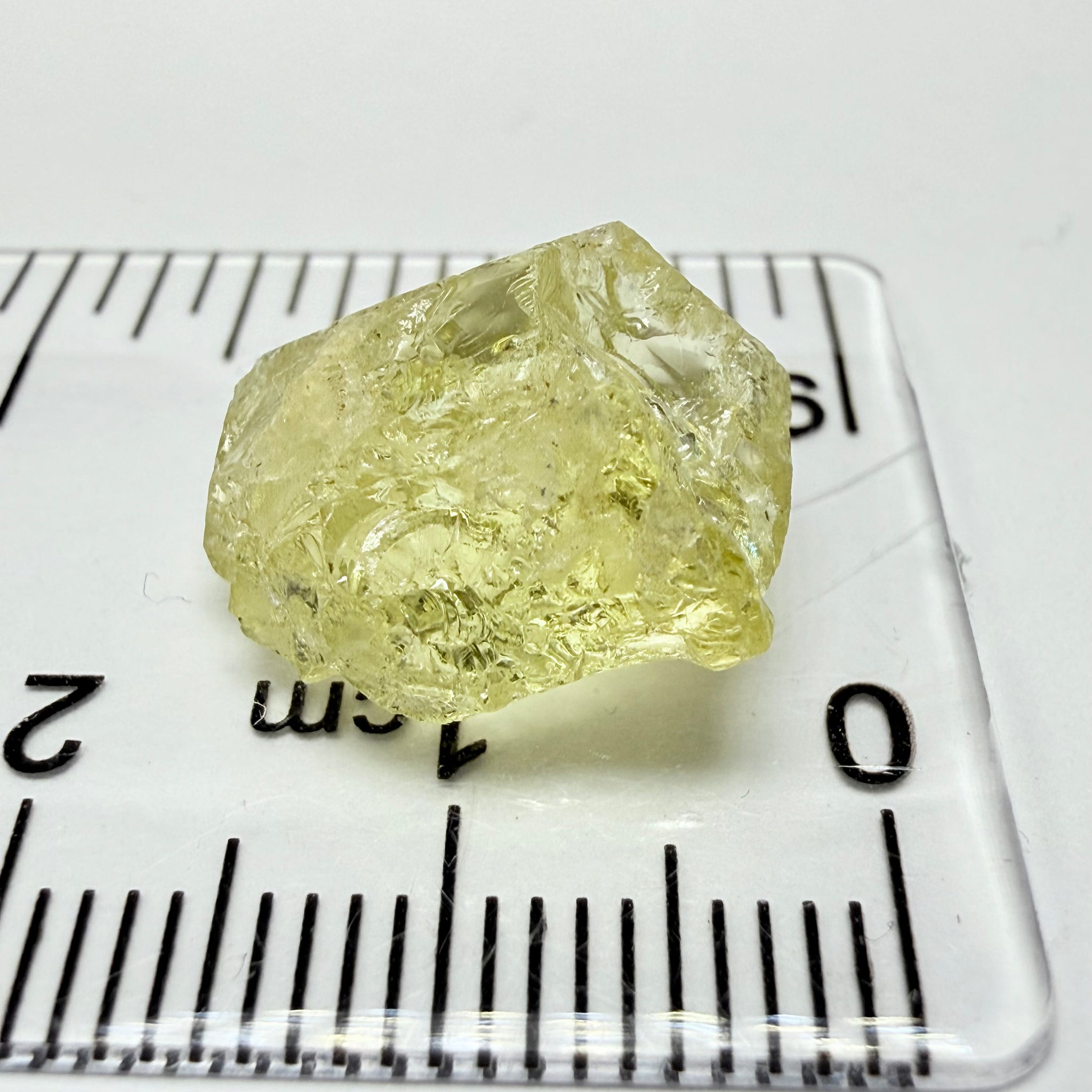 Heliodor, 10.47ct, Loliondo, Tanzania, Untreated Unheated, vvs but a flattish shape, see pics
