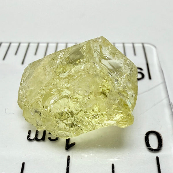 Heliodor, 10.47ct, Loliondo, Tanzania, Untreated Unheated, vvs but a flattish shape, see pics