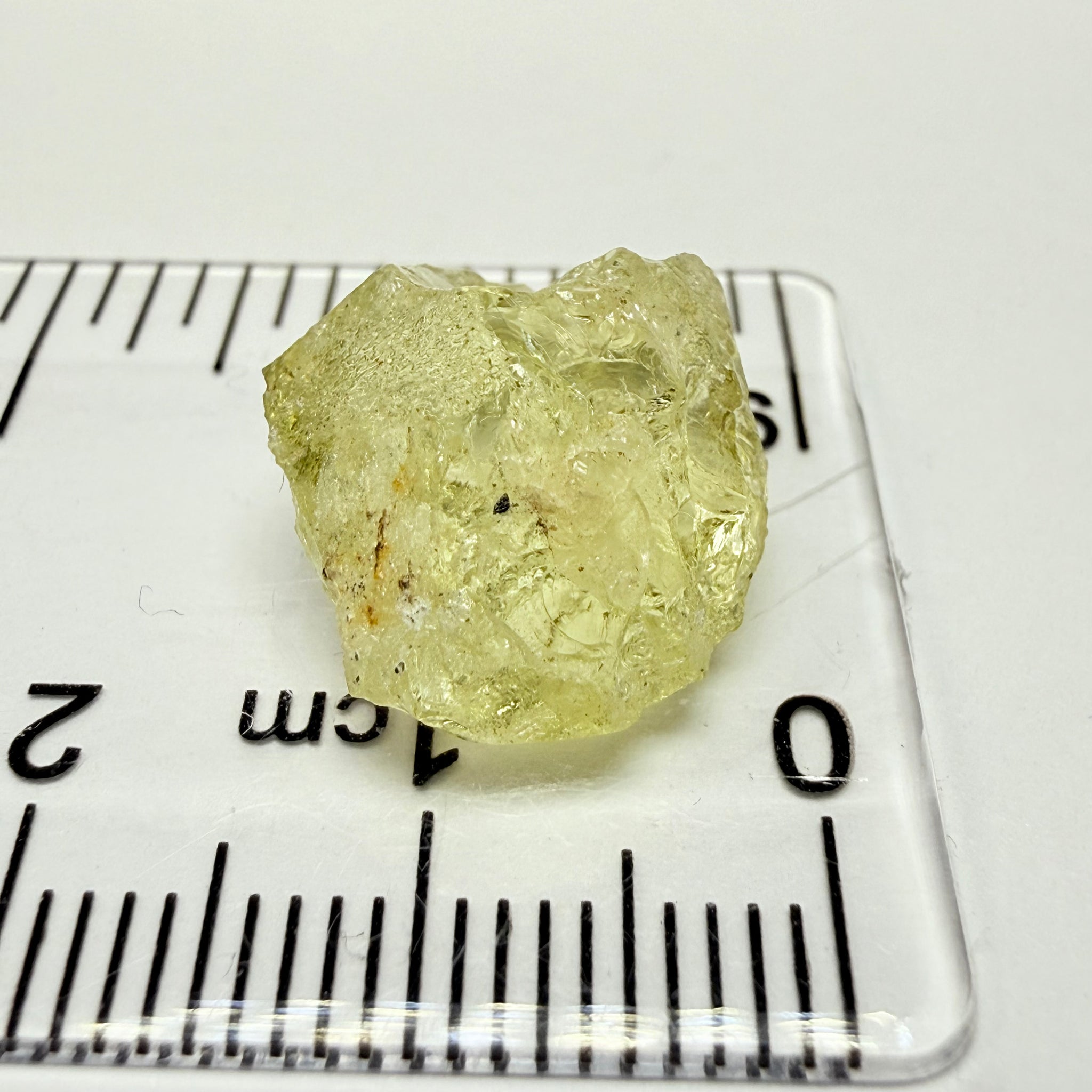 Heliodor, 10.47ct, Loliondo, Tanzania, Untreated Unheated, vvs but a flattish shape, see pics