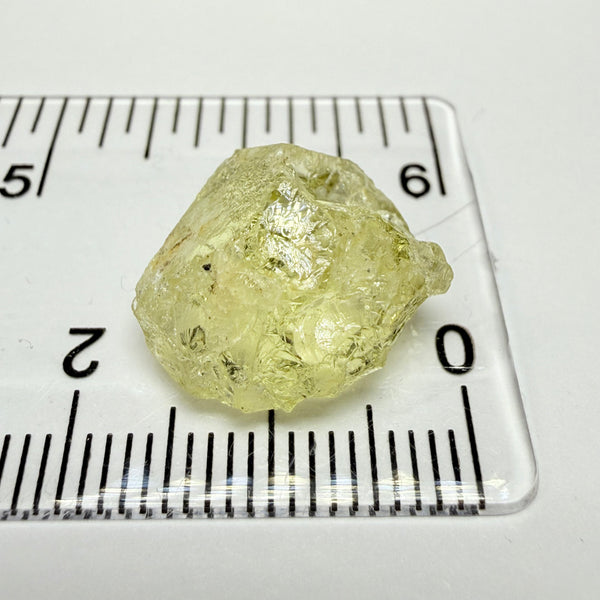 Heliodor, 10.47ct, Loliondo, Tanzania, Untreated Unheated, vvs but a flattish shape, see pics