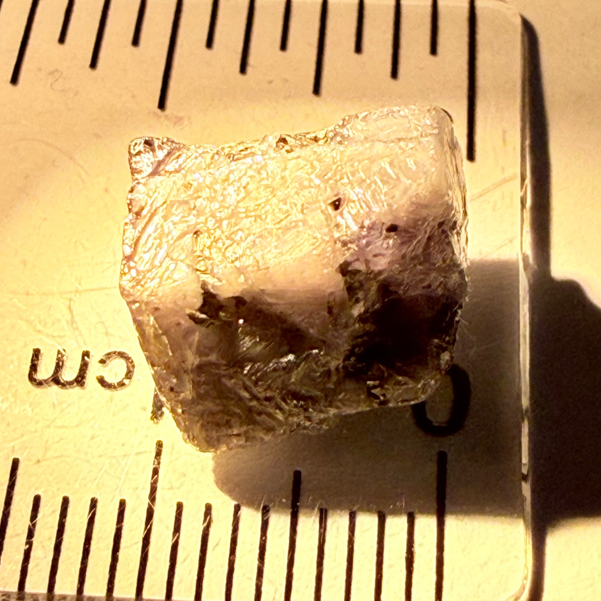 Alexandrite Crystal, 11.36ct, Manyara, Tanzania, Untreated Unheated, free standing