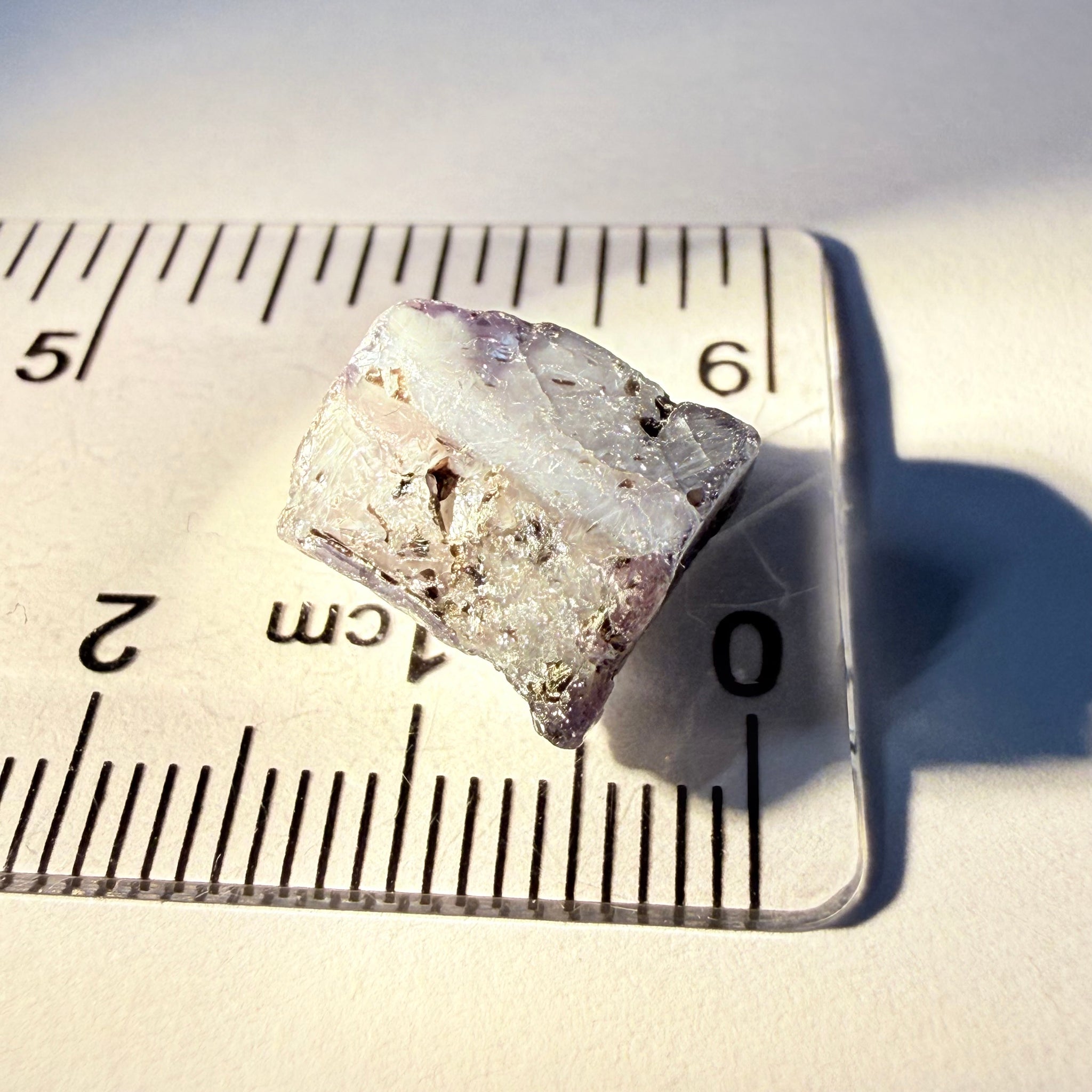 Alexandrite Crystal, 11.36ct, Manyara, Tanzania, Untreated Unheated, free standing