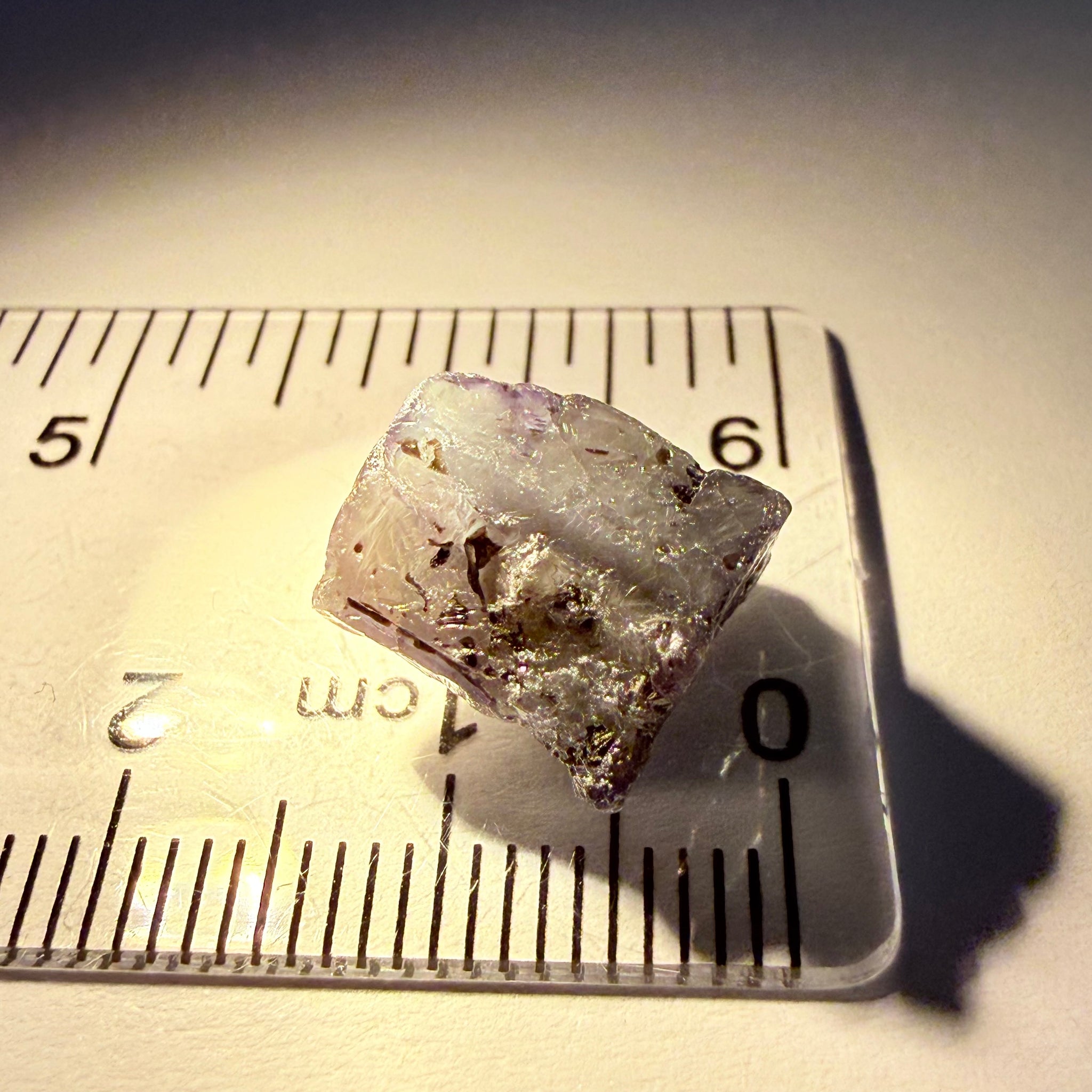 Alexandrite Crystal, 11.36ct, Manyara, Tanzania, Untreated Unheated, free standing