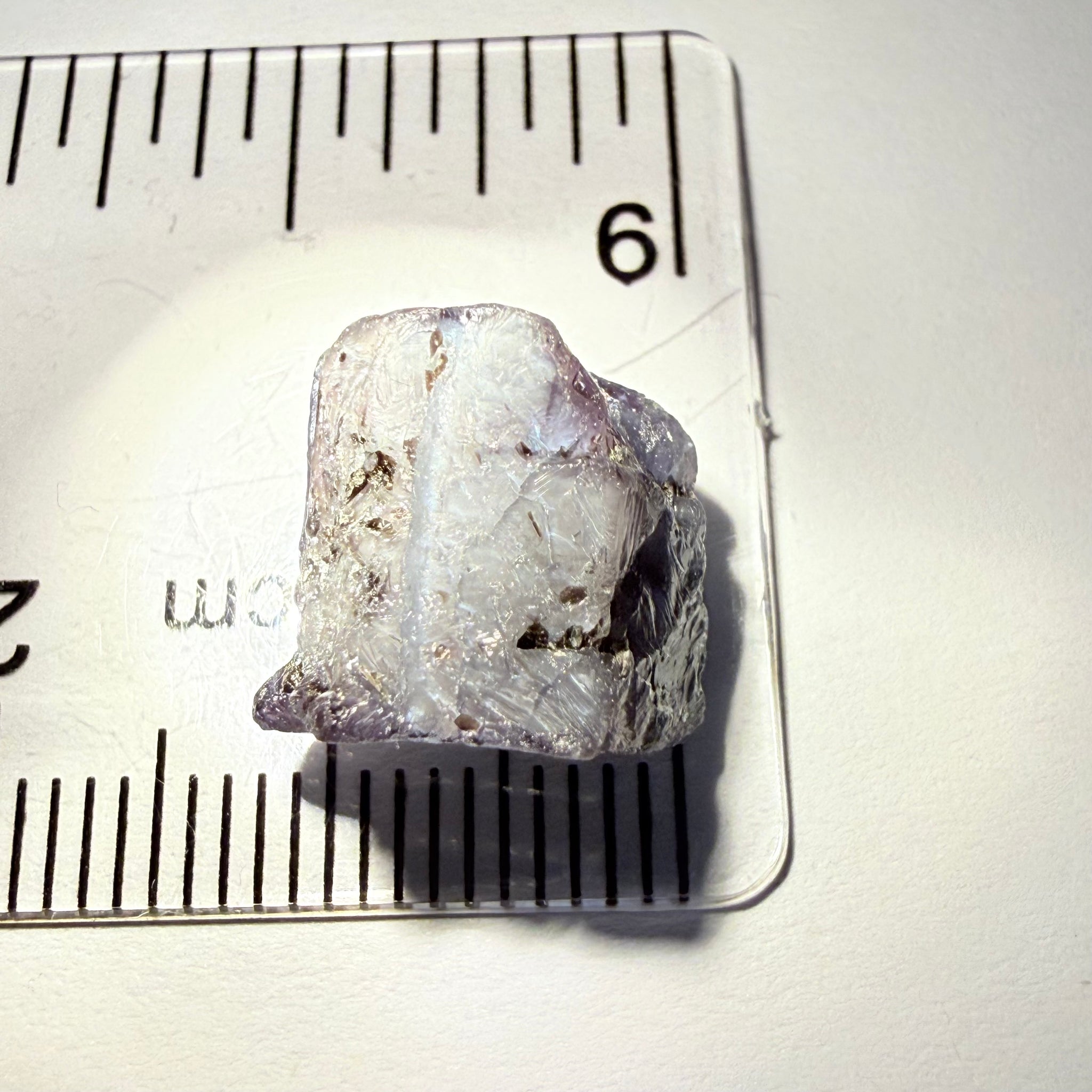 Alexandrite Crystal, 11.36ct, Manyara, Tanzania, Untreated Unheated, free standing