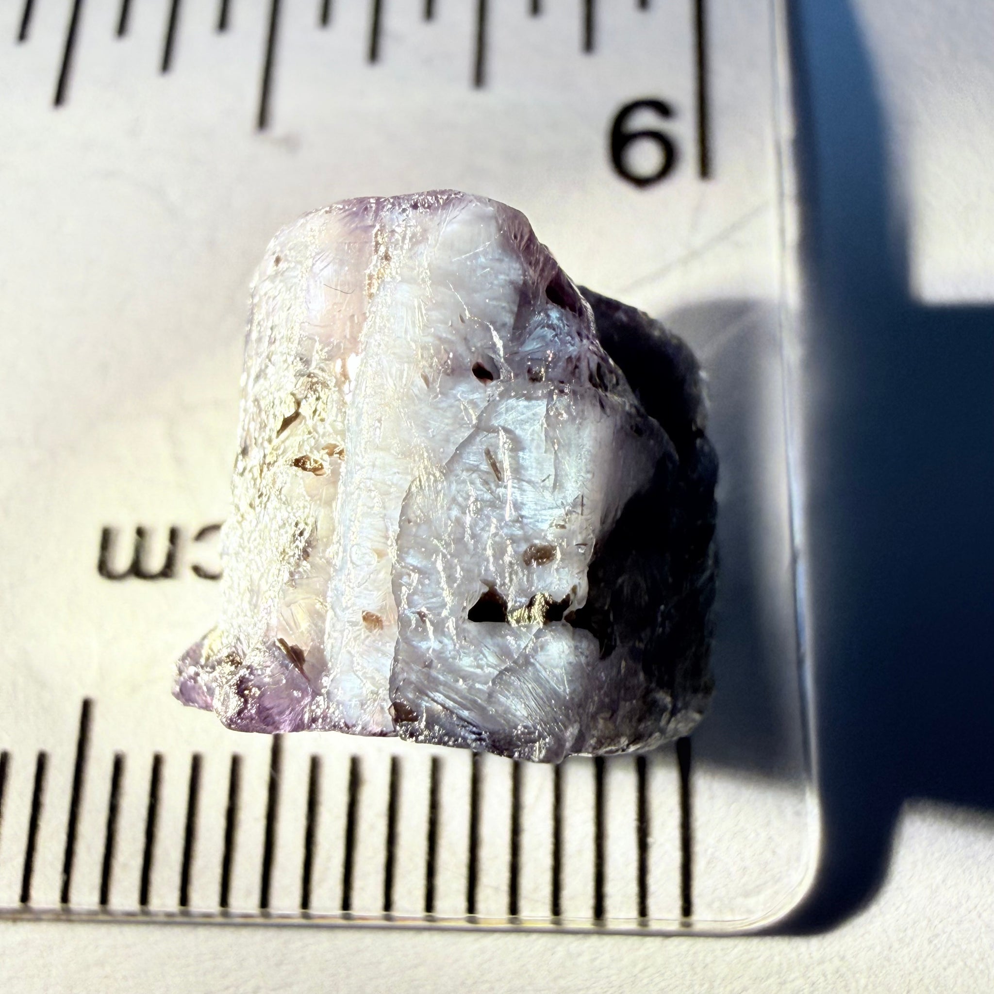 Alexandrite Crystal, 11.36ct, Manyara, Tanzania, Untreated Unheated, free standing