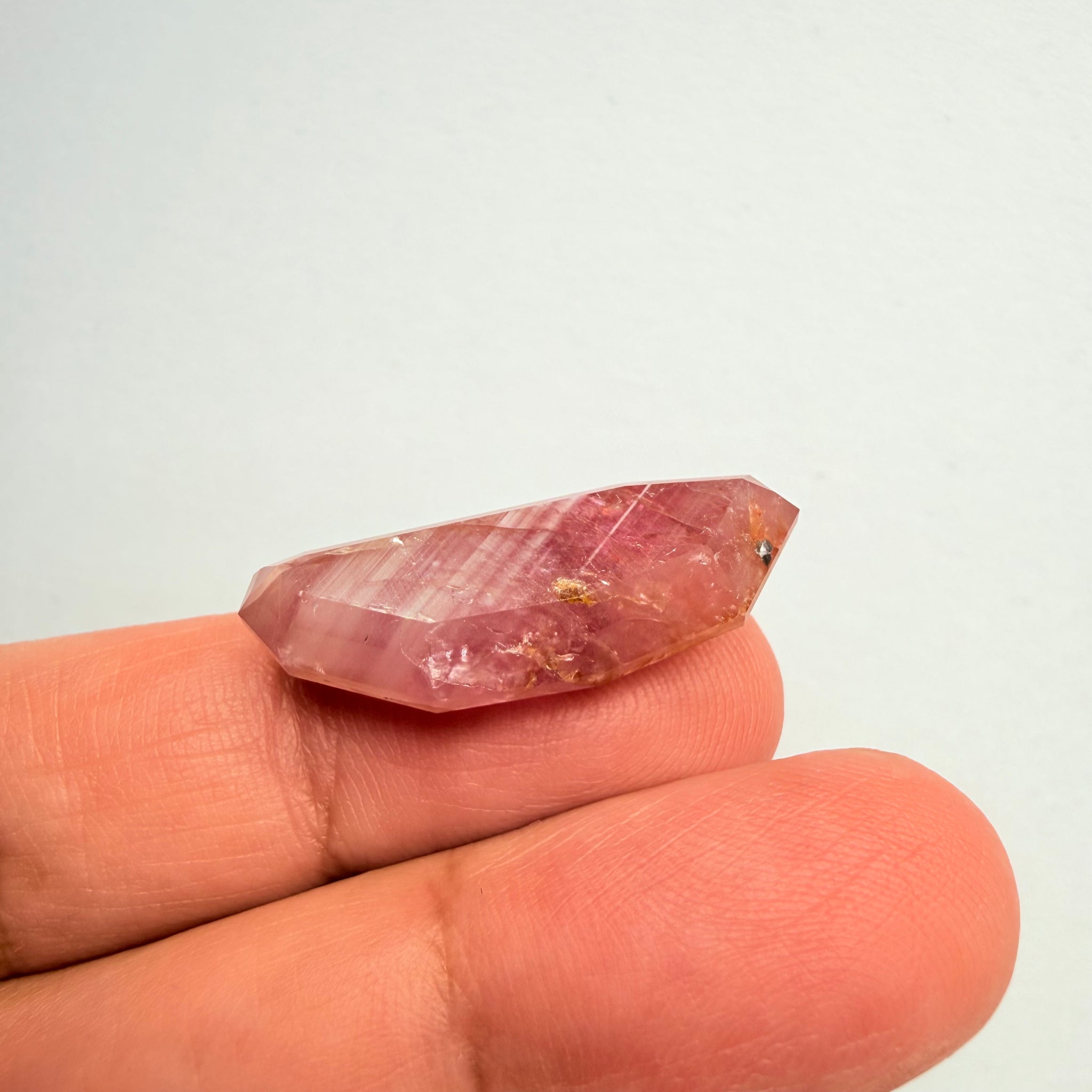 Sapphire, fancy cut double sided, make into a centrepiece for a pendant, 24.03ct, Tanzania, Untreated Unheated