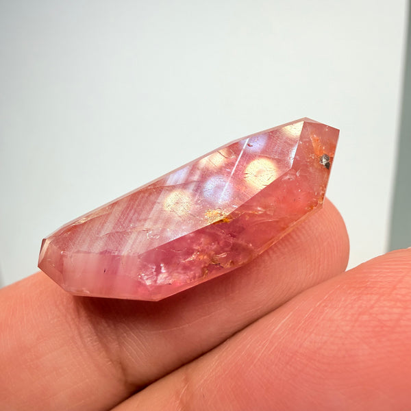 Sapphire, fancy cut double sided, make into a centrepiece for a pendant, 24.03ct, Tanzania, Untreated Unheated