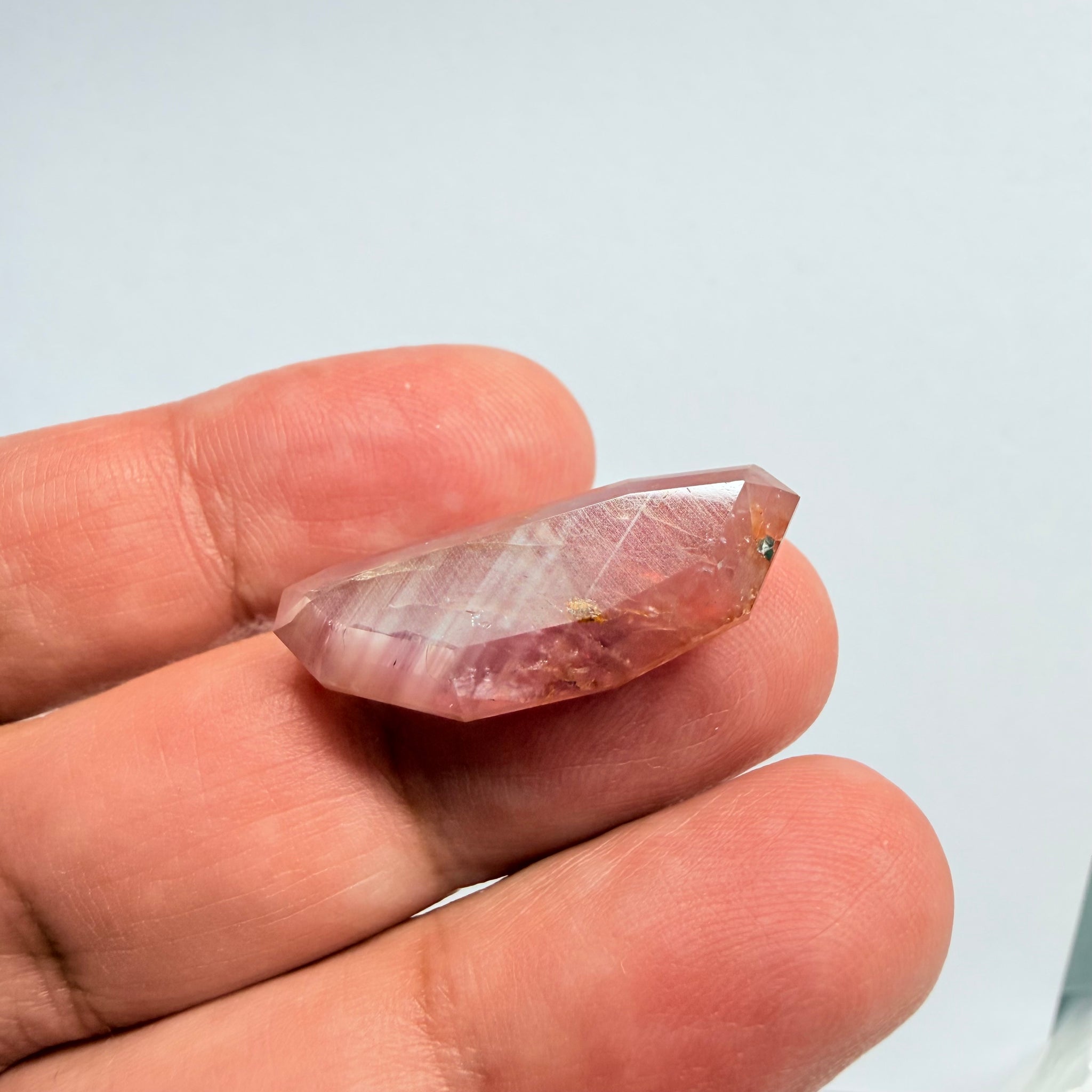 Sapphire, fancy cut double sided, make into a centrepiece for a pendant, 24.03ct, Tanzania, Untreated Unheated