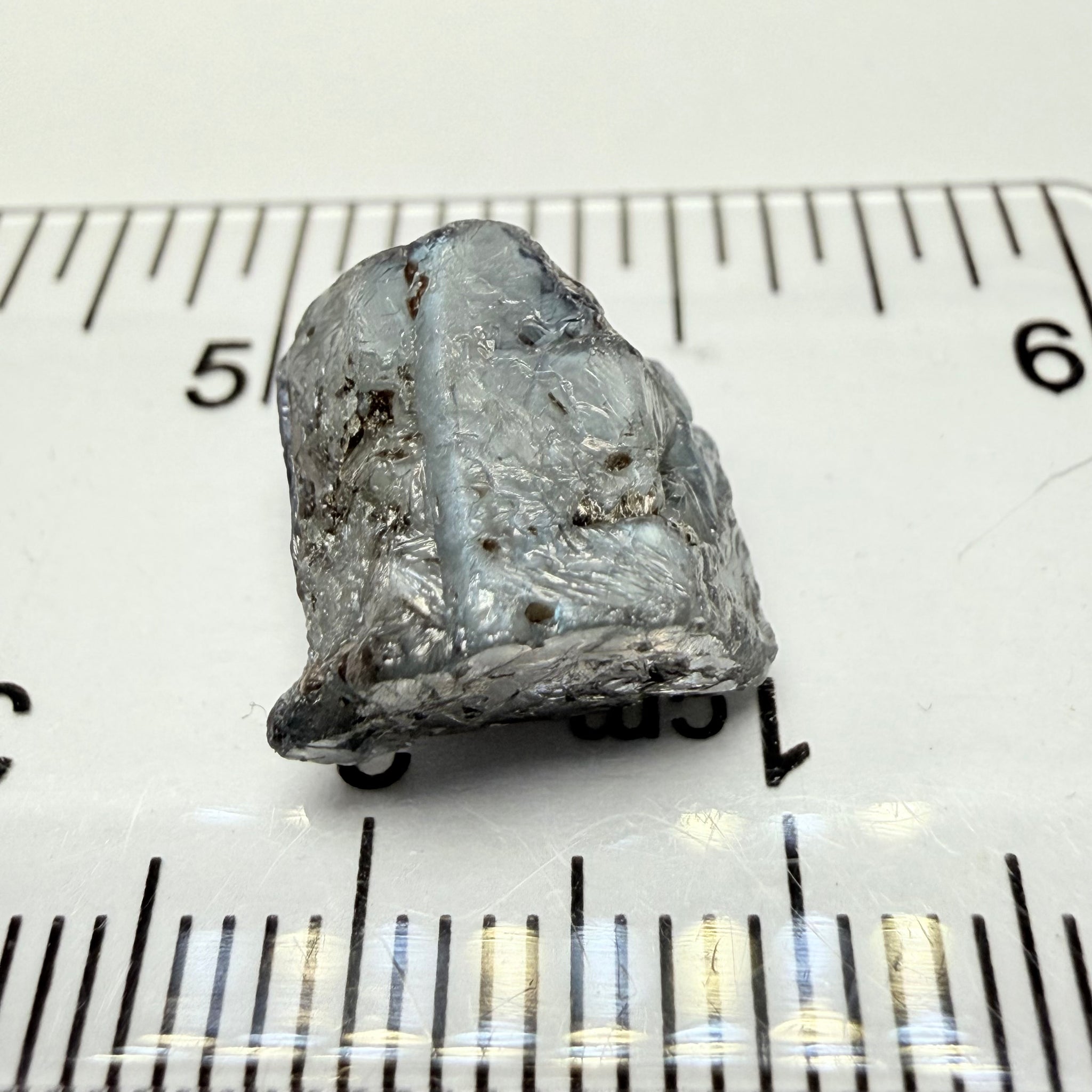 Alexandrite Crystal, 11.36ct, Manyara, Tanzania, Untreated Unheated, free standing
