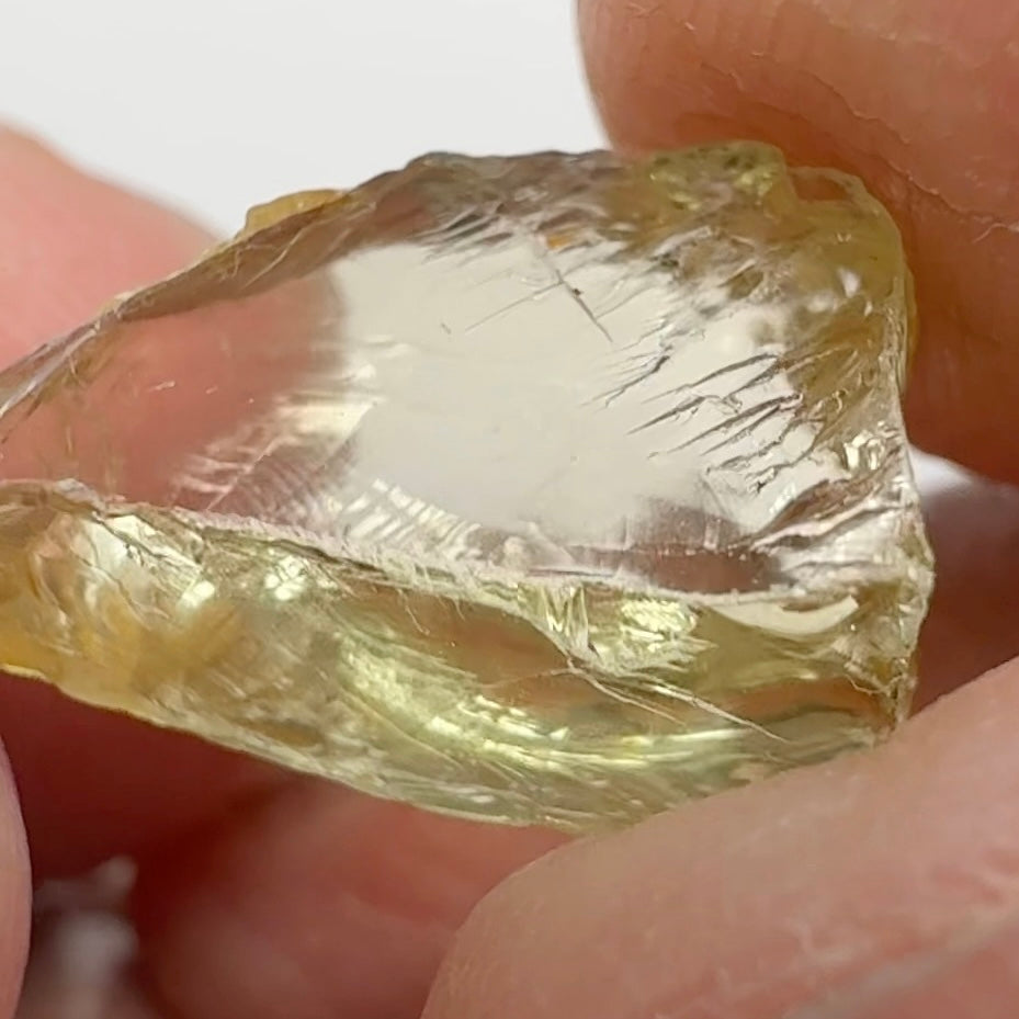 Heliodor, 6.81ct, Tanzania, Untreated Unheated, vvs-if