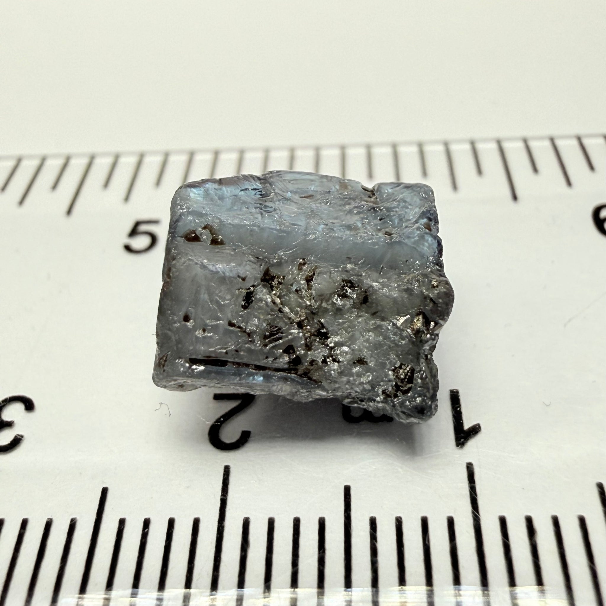 Alexandrite Crystal, 11.36ct, Manyara, Tanzania, Untreated Unheated, free standing