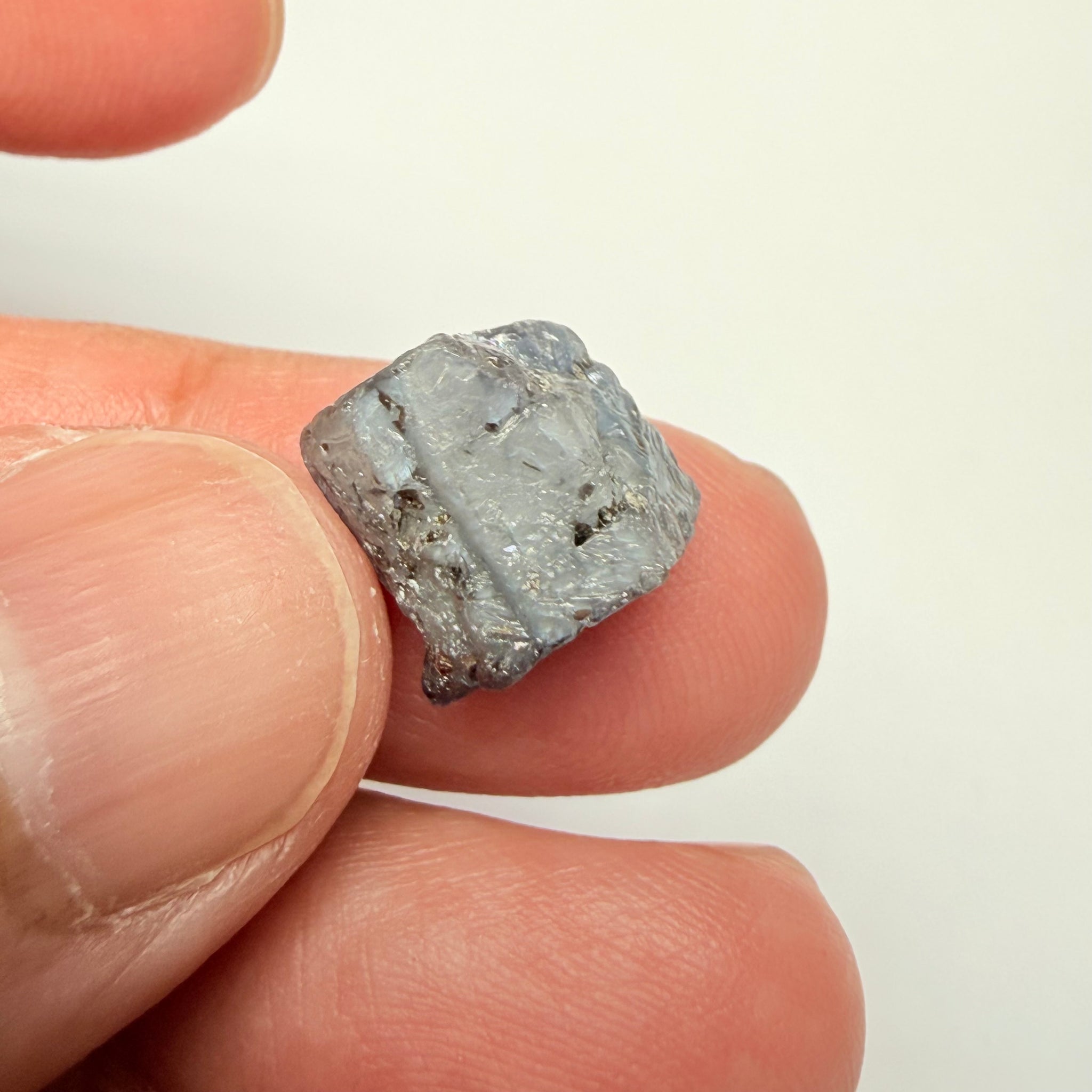 Alexandrite Crystal, 11.36ct, Manyara, Tanzania, Untreated Unheated, free standing