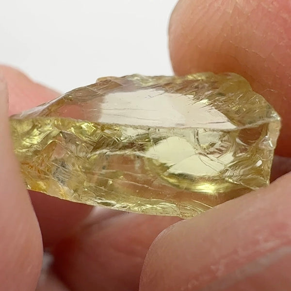 Heliodor, 6.81ct, Tanzania, Untreated Unheated, vvs-if