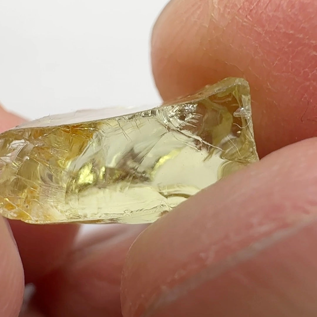 Heliodor, 6.81ct, Tanzania, Untreated Unheated, vvs-if