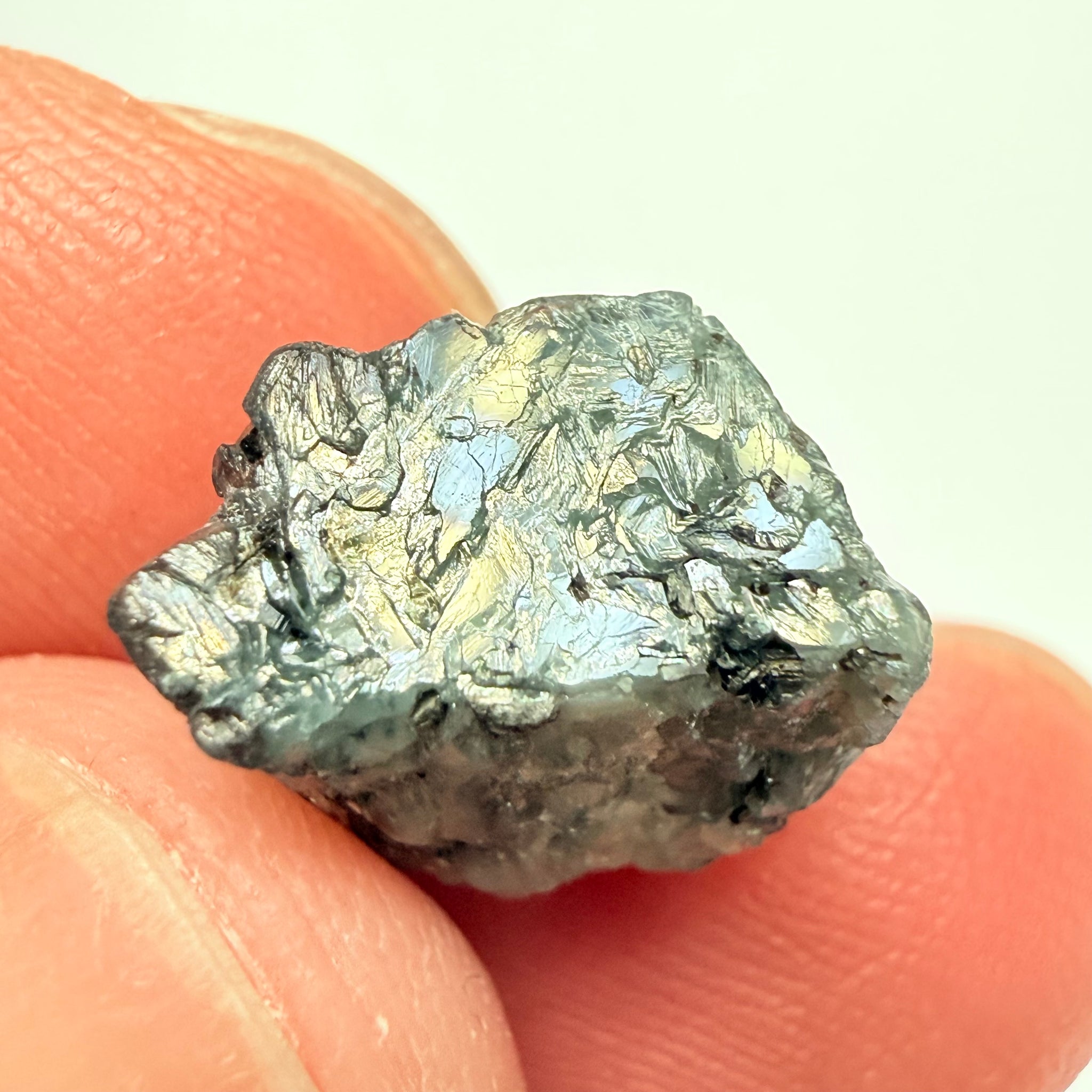 Alexandrite Crystal, 11.36ct, Manyara, Tanzania, Untreated Unheated, free standing