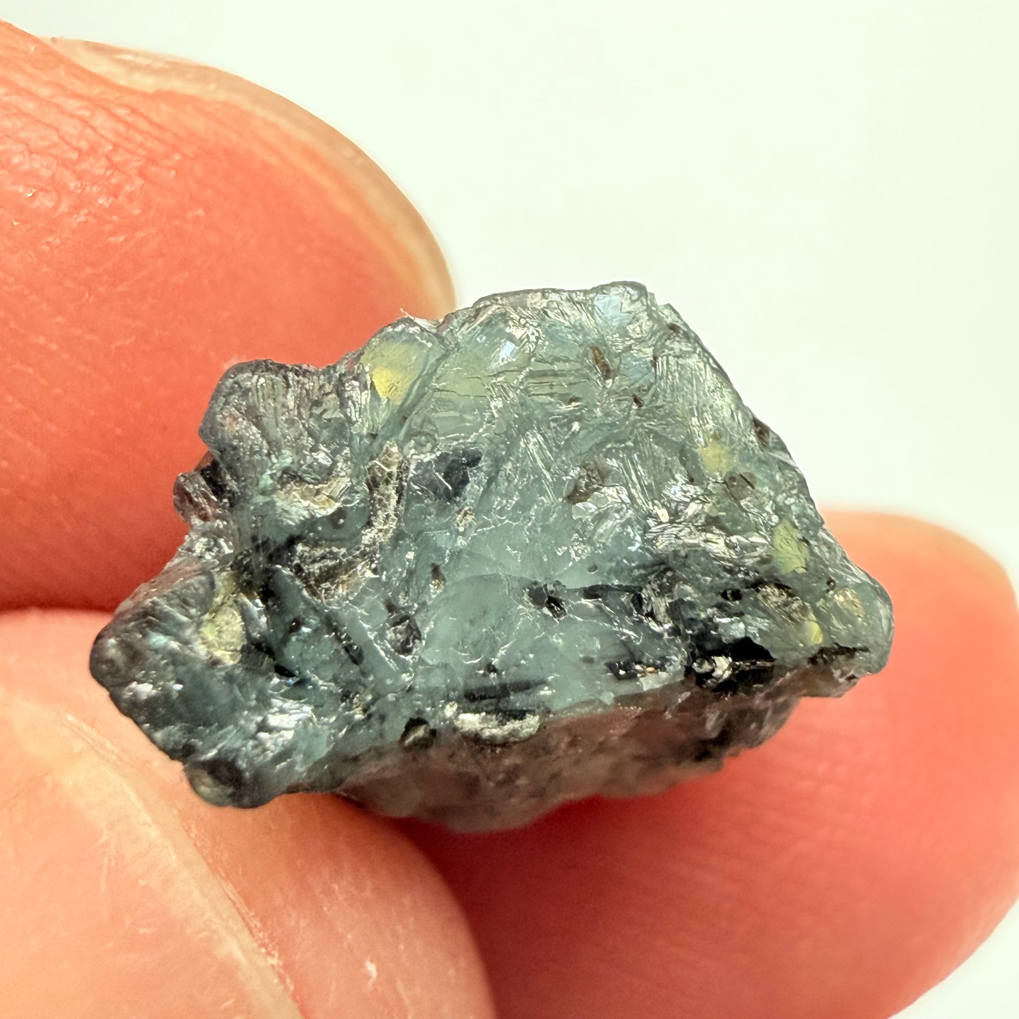 Alexandrite Crystal, 11.36ct, Manyara, Tanzania, Untreated Unheated, free standing