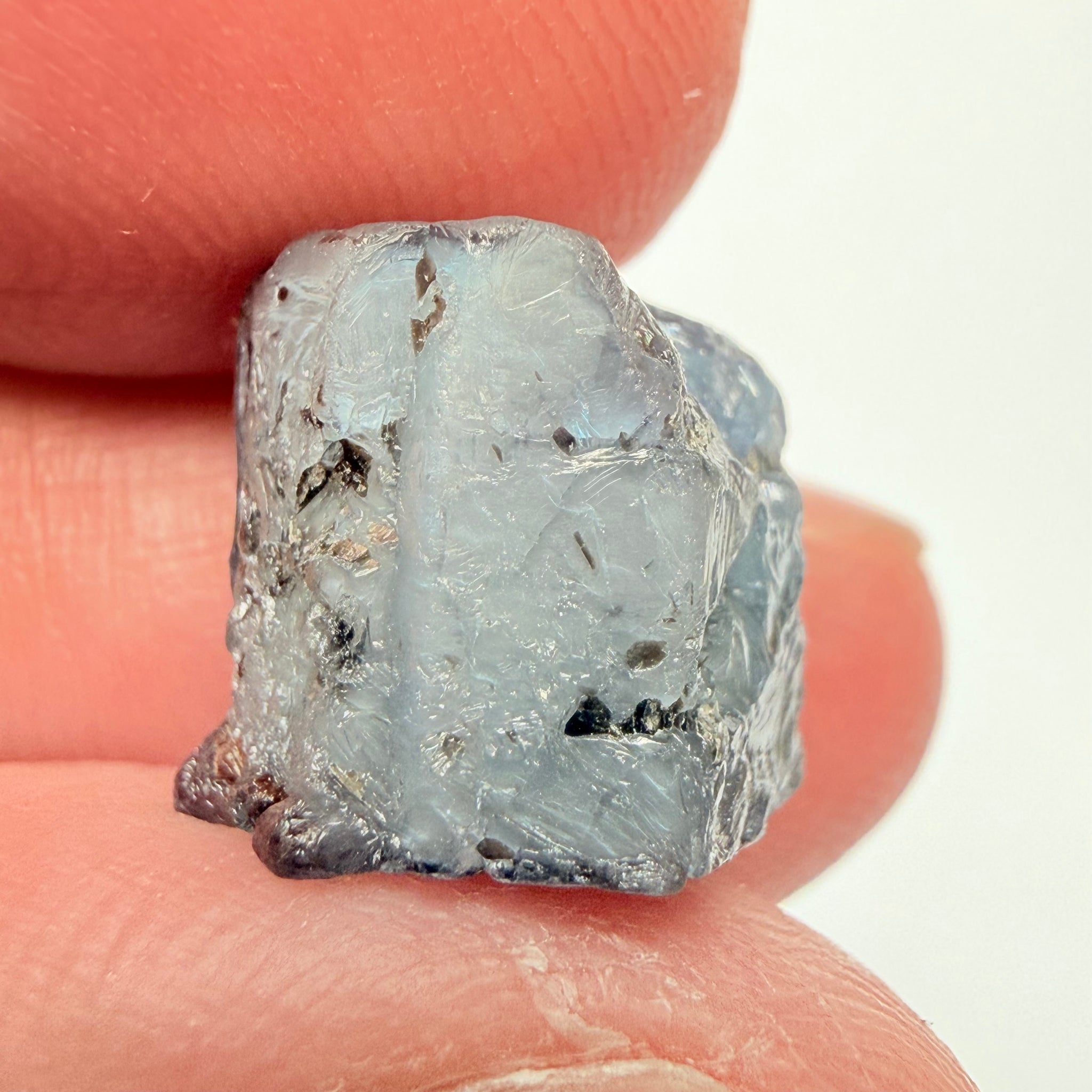 Alexandrite Crystal, 11.36ct, Manyara, Tanzania, Untreated Unheated, free standing