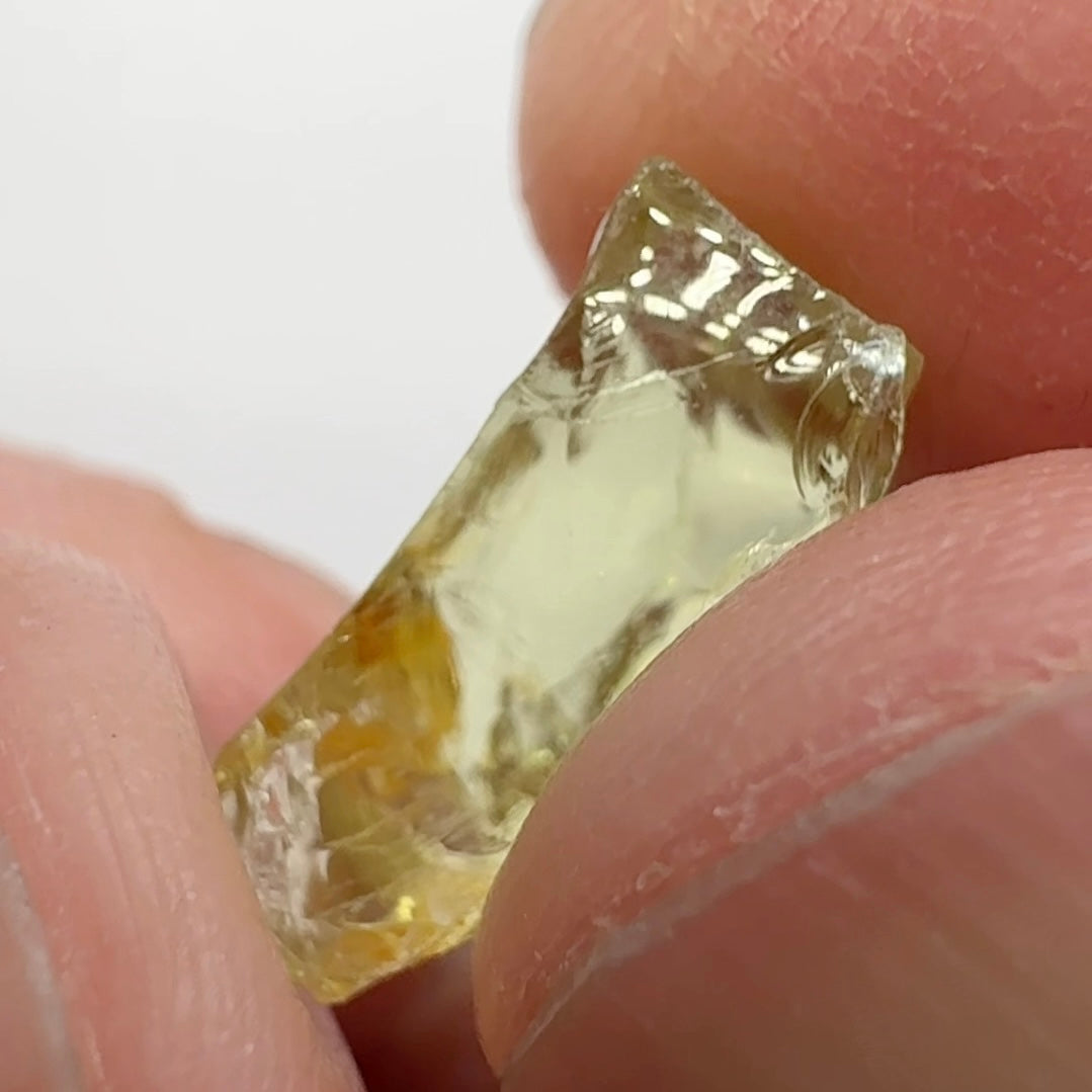 Heliodor, 6.81ct, Tanzania, Untreated Unheated, vvs-if
