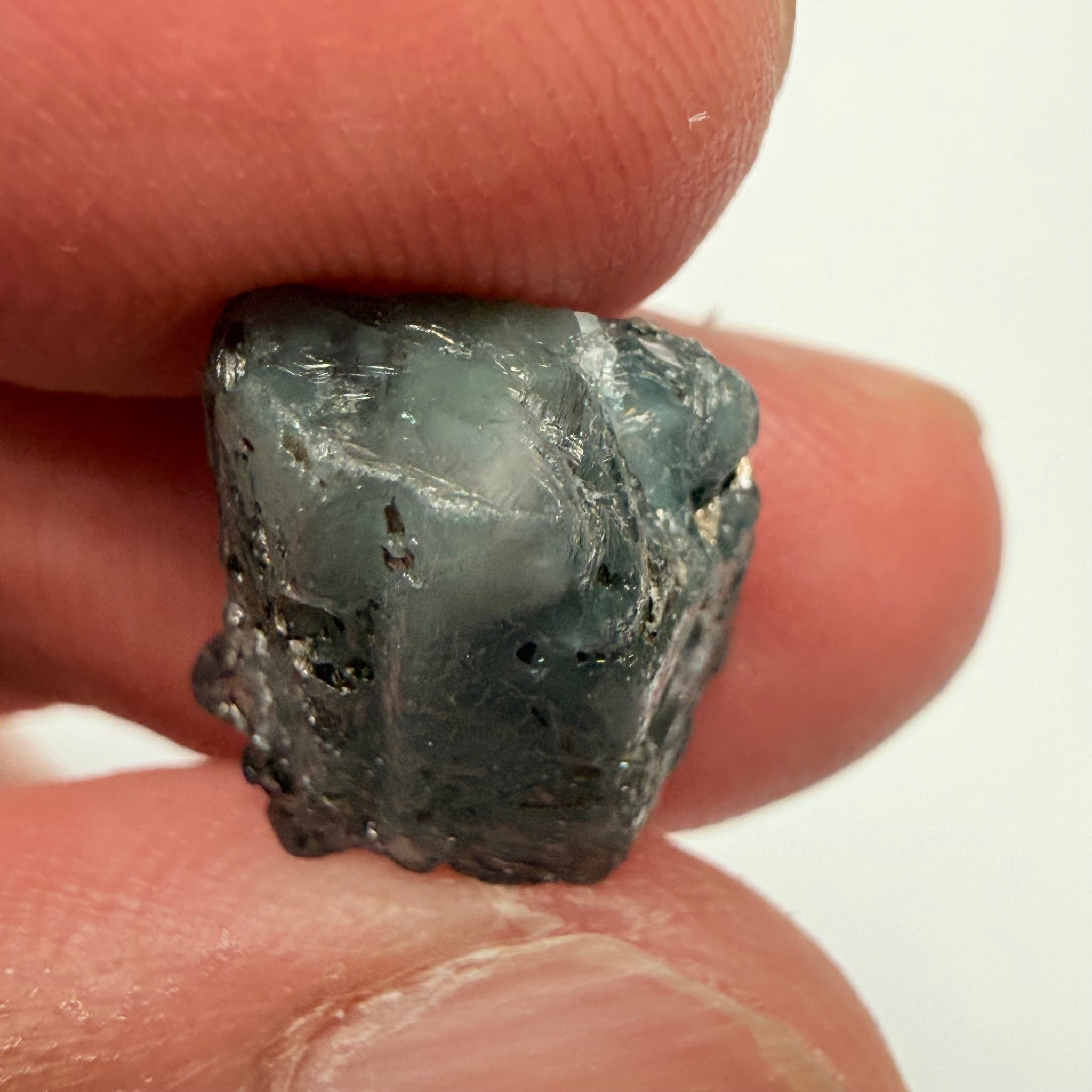 Alexandrite Crystal, 11.36ct, Manyara, Tanzania, Untreated Unheated, free standing