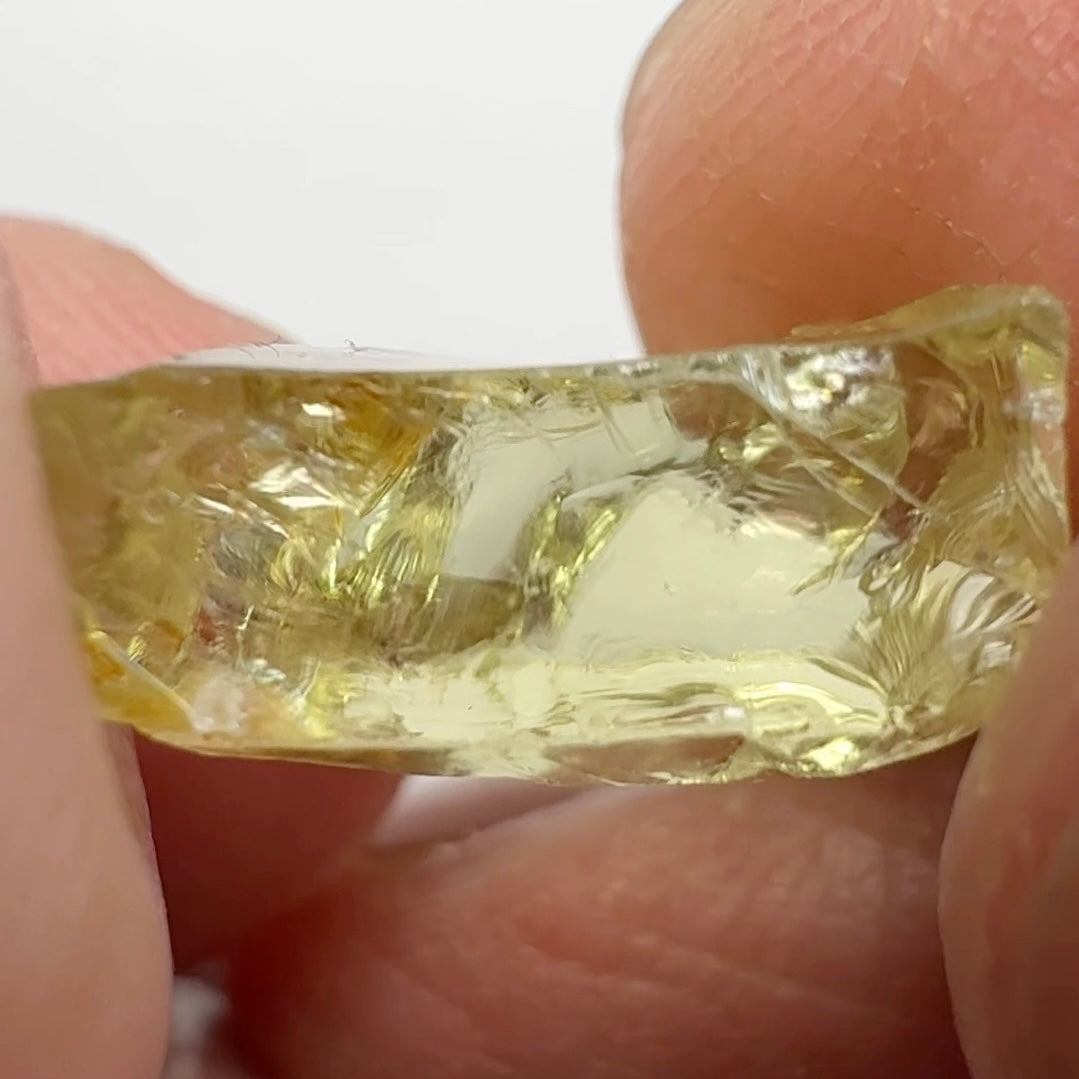 Heliodor, 6.81ct, Tanzania, Untreated Unheated, vvs-if