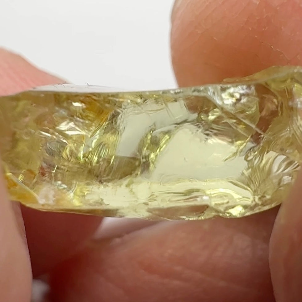 Heliodor, 6.81ct, Tanzania, Untreated Unheated, vvs-if