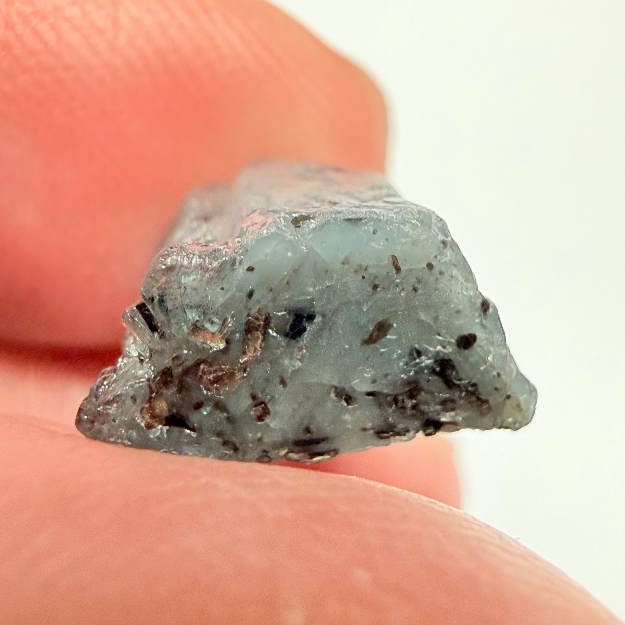 Alexandrite Crystal, 11.36ct, Manyara, Tanzania, Untreated Unheated, free standing