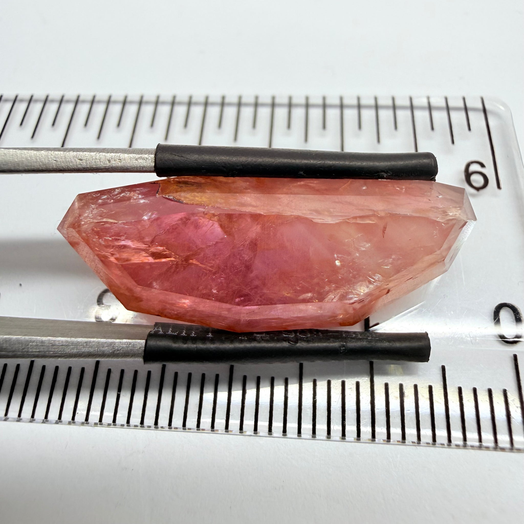 Sapphire, fancy cut double sided, make into a centrepiece for a pendant, 24.03ct, Tanzania, Untreated Unheated