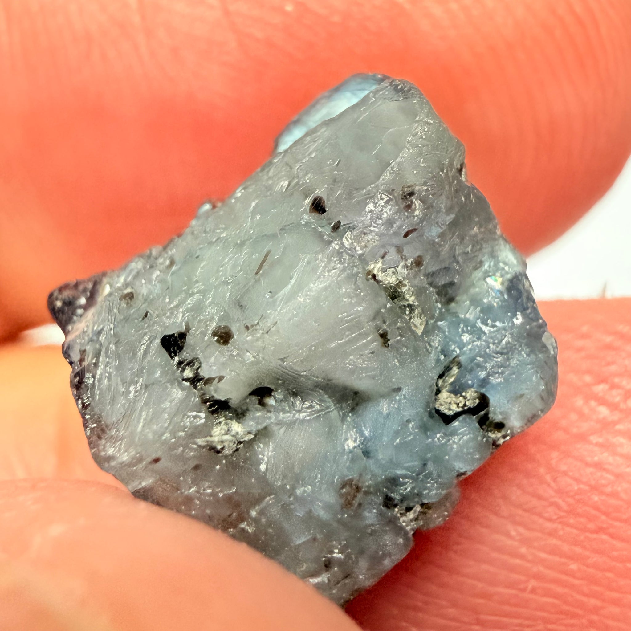 Alexandrite Crystal, 11.36ct, Manyara, Tanzania, Untreated Unheated, free standing