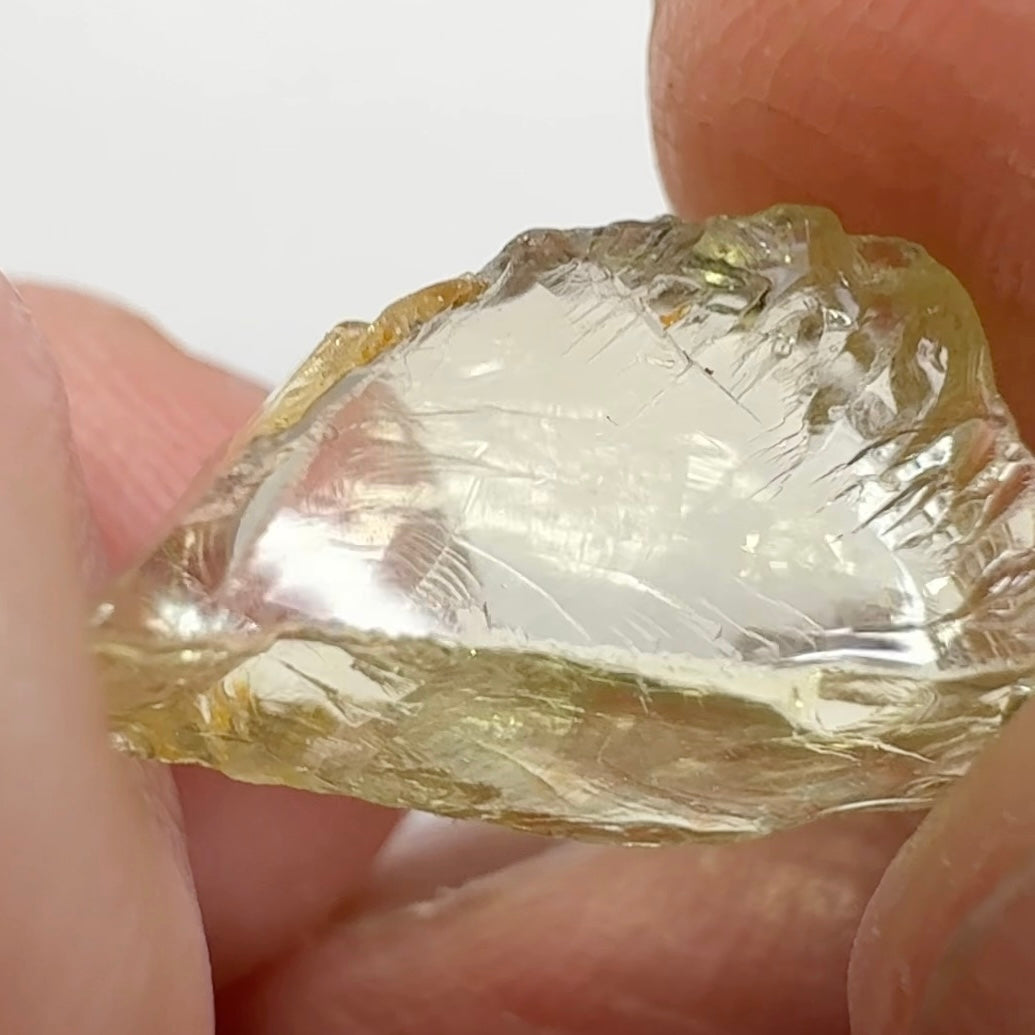 Heliodor, 6.81ct, Tanzania, Untreated Unheated, vvs-if