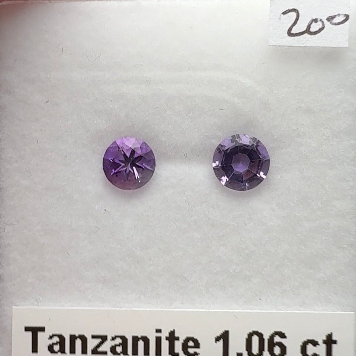 Tanzanite Box, 1.06ct, Merelani, Tanzania, Unheated Untreated