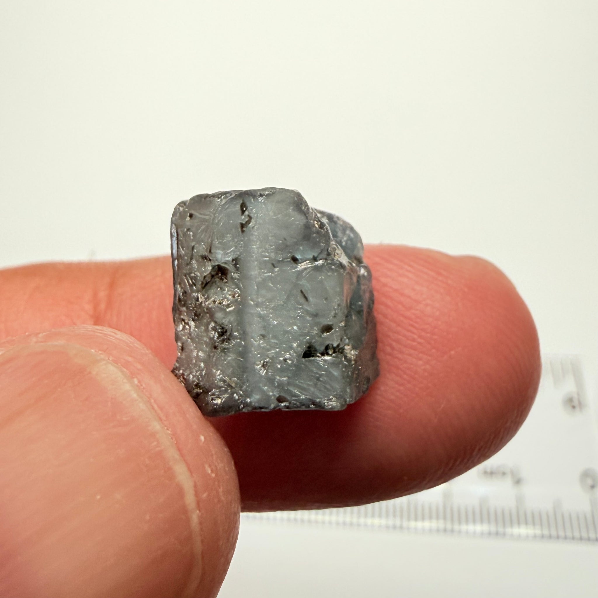 Alexandrite Crystal, 11.36ct, Manyara, Tanzania, Untreated Unheated, free standing