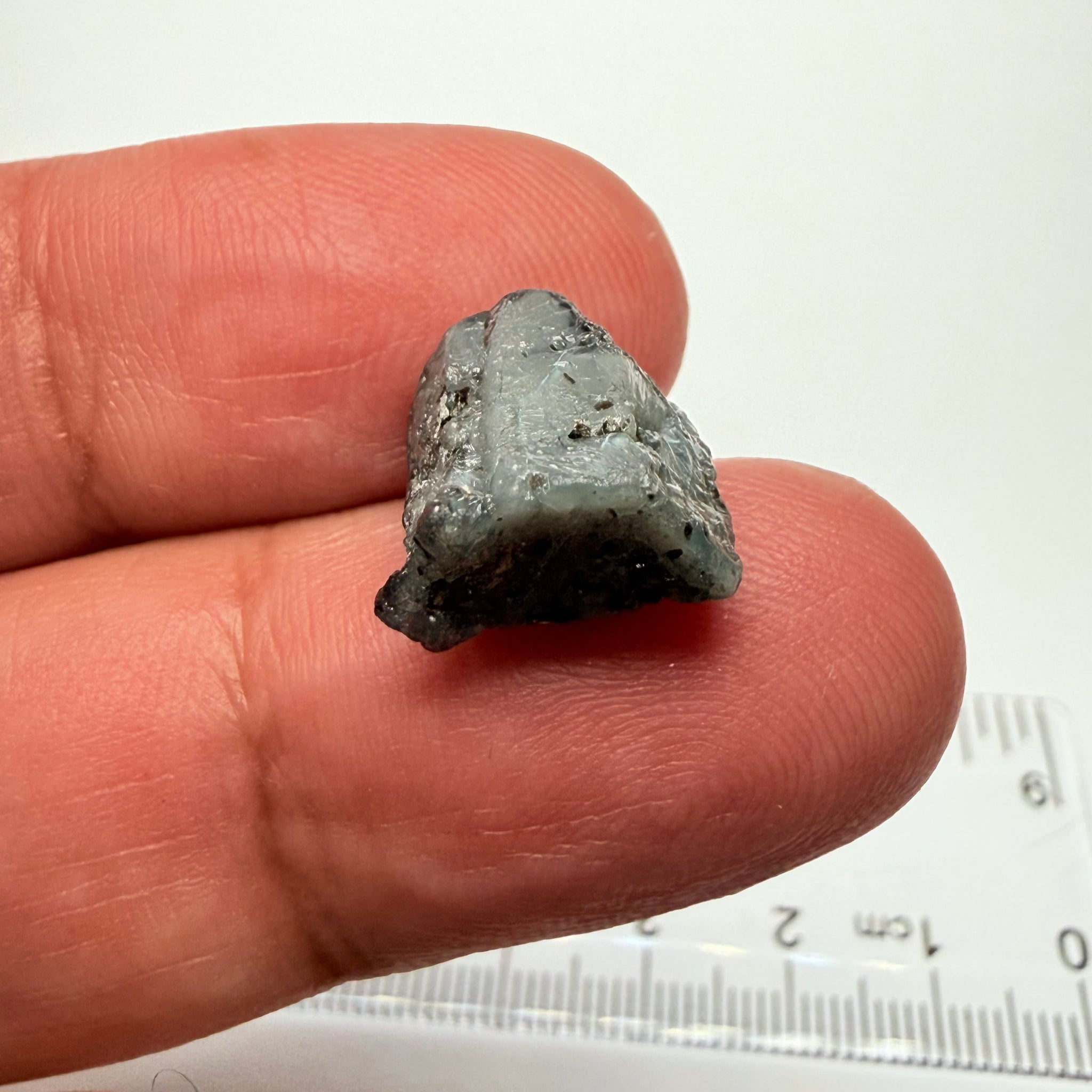 Alexandrite Crystal, 11.36ct, Manyara, Tanzania, Untreated Unheated, free standing