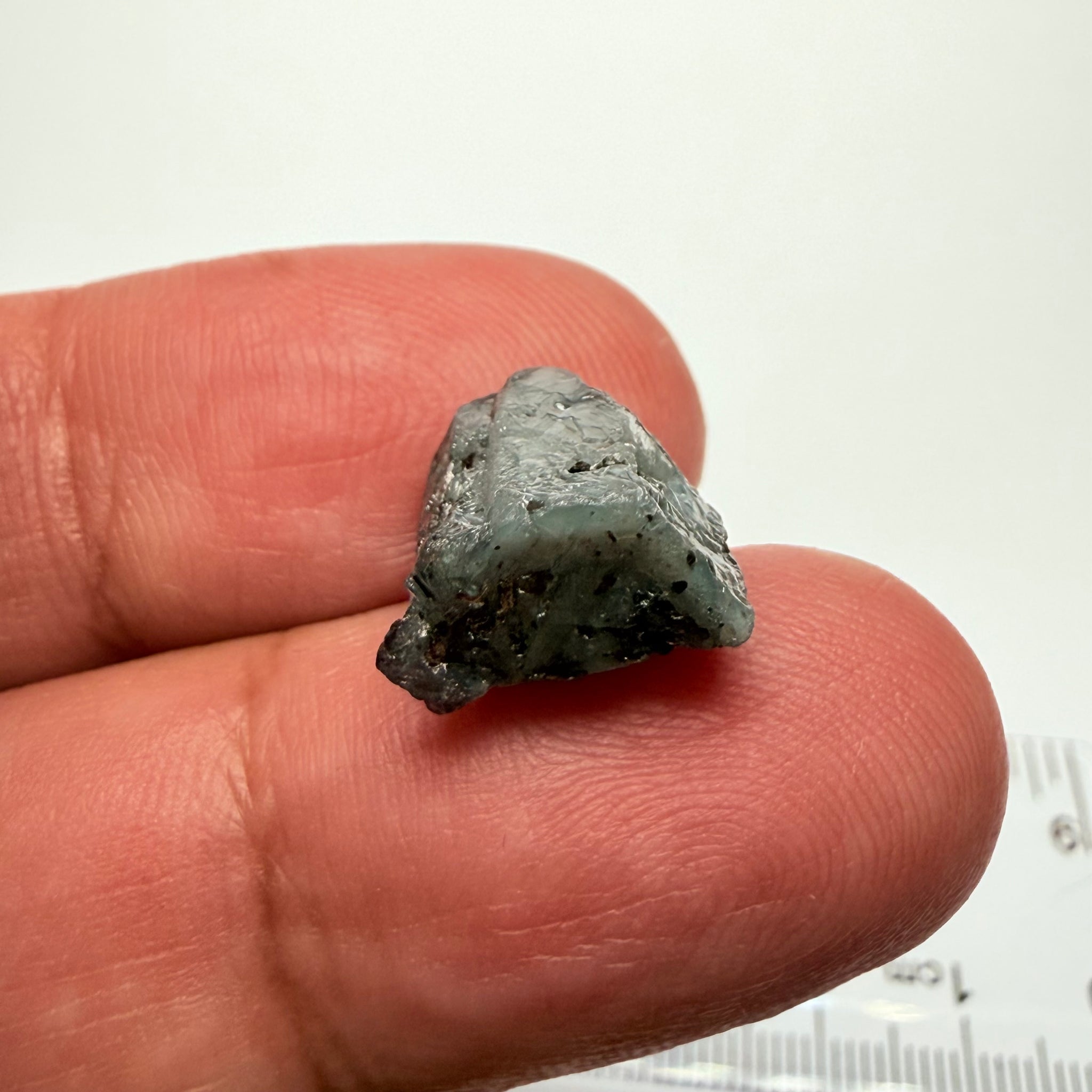 Alexandrite Crystal, 11.36ct, Manyara, Tanzania, Untreated Unheated, free standing
