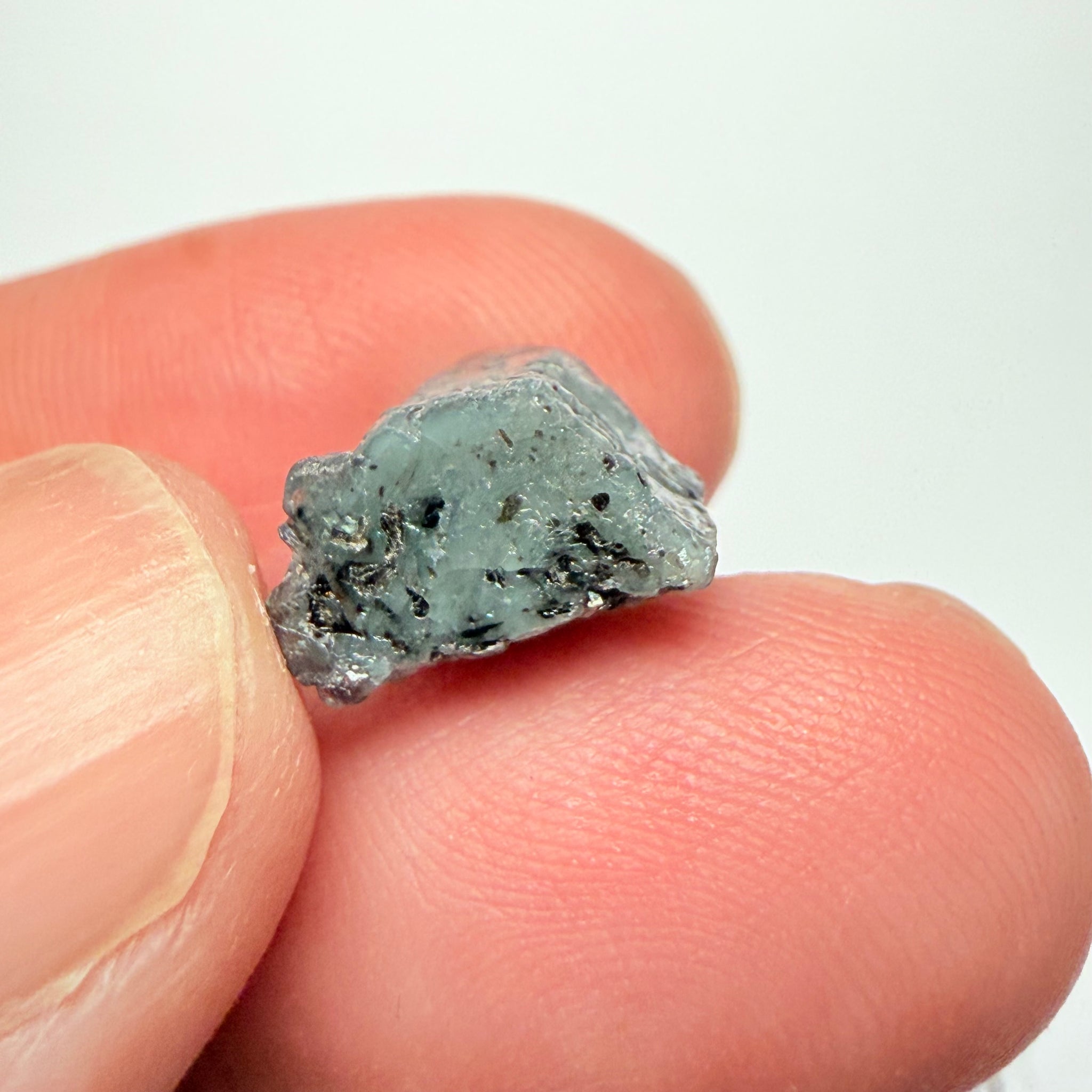 Alexandrite Crystal, 11.36ct, Manyara, Tanzania, Untreated Unheated, free standing