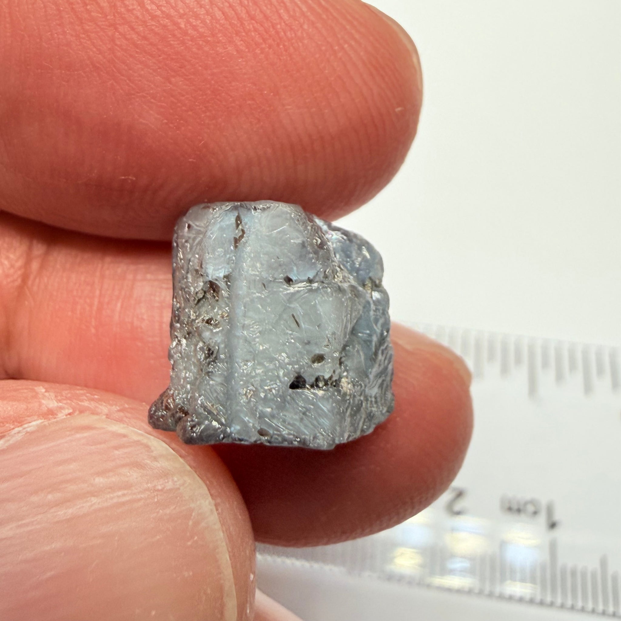 Alexandrite Crystal, 11.36ct, Manyara, Tanzania, Untreated Unheated, free standing