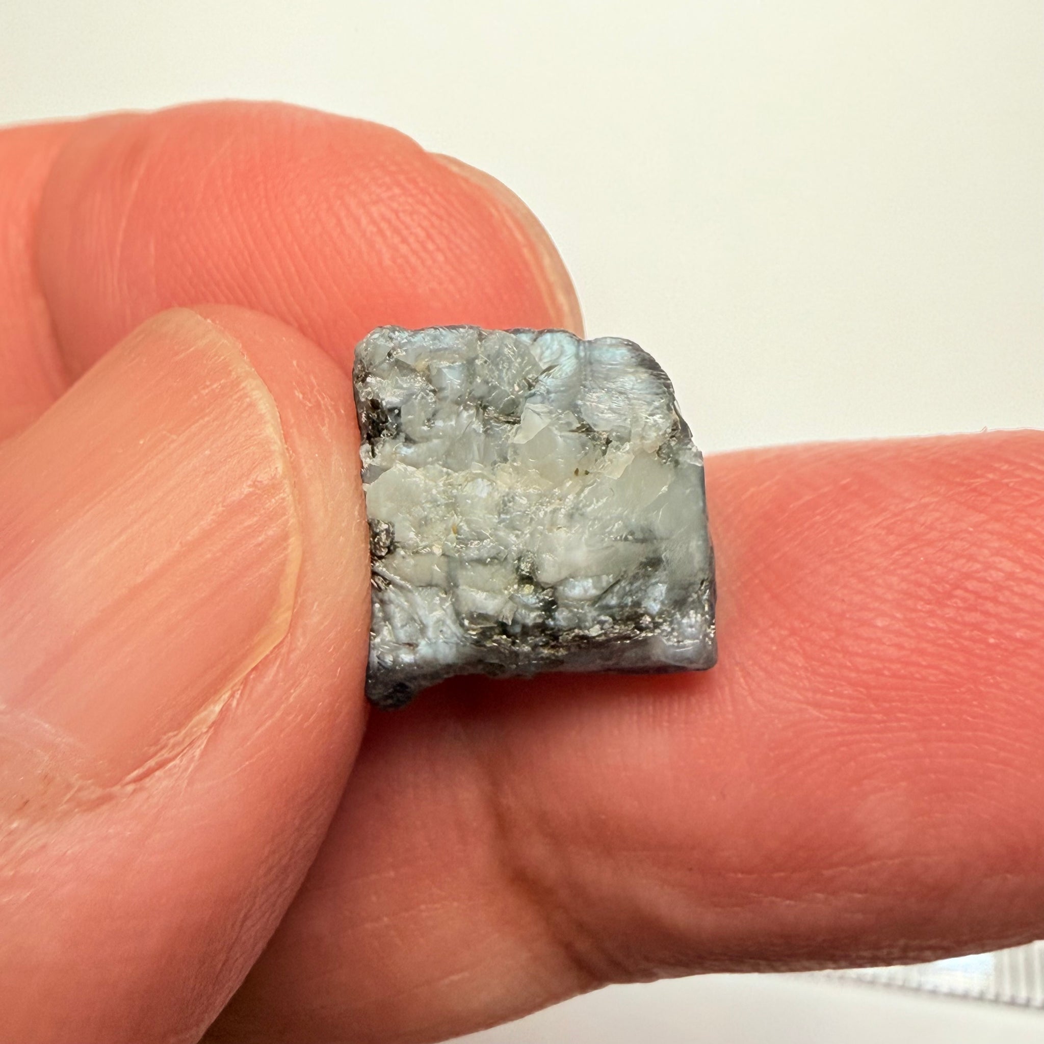 Alexandrite Crystal, 11.36ct, Manyara, Tanzania, Untreated Unheated, free standing
