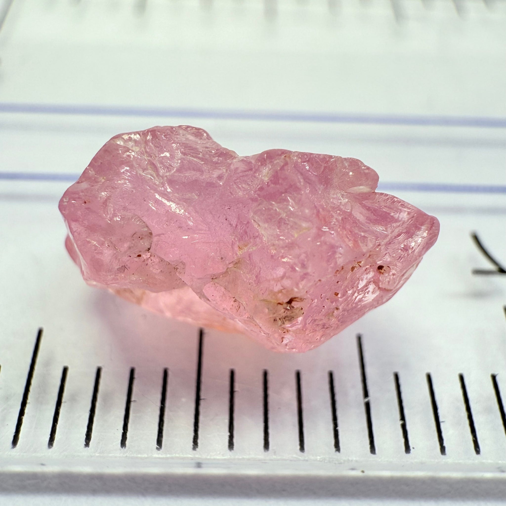 Spinel, 3.39ct, Tanzania, Untreated Unheated, Silky, with slight inclusions on the outside