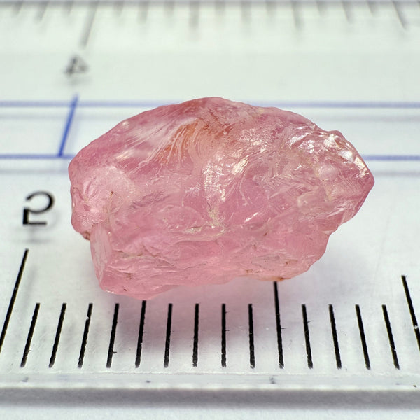 Spinel, 3.39ct, Tanzania, Untreated Unheated, Silky, with slight inclusions on the outside
