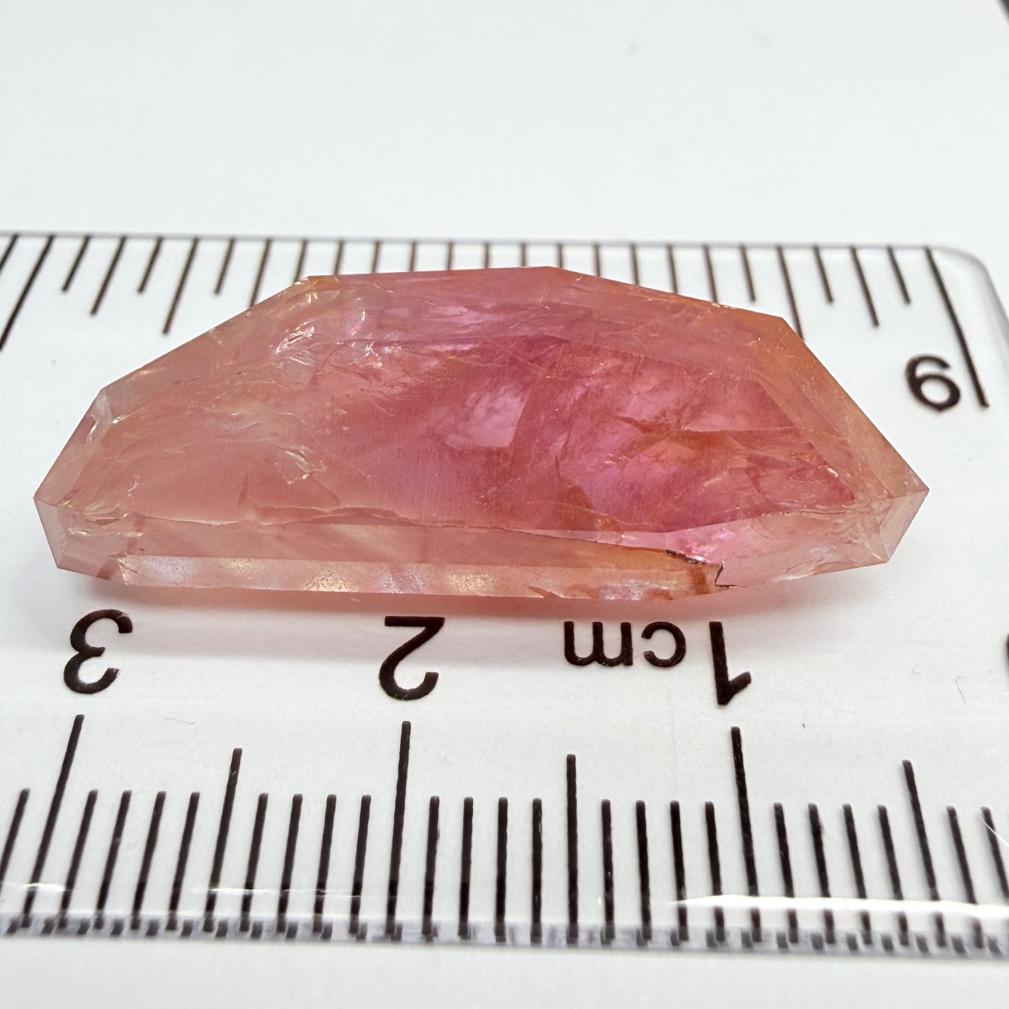 Sapphire, fancy cut double sided, make into a centrepiece for a pendant, 24.03ct, Tanzania, Untreated Unheated